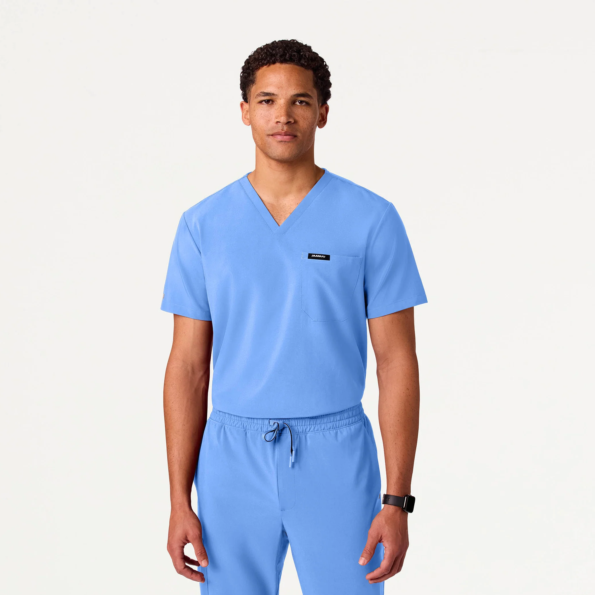 The Original UltraLITE™ Scrub Set - Ceil Blue - Image 3