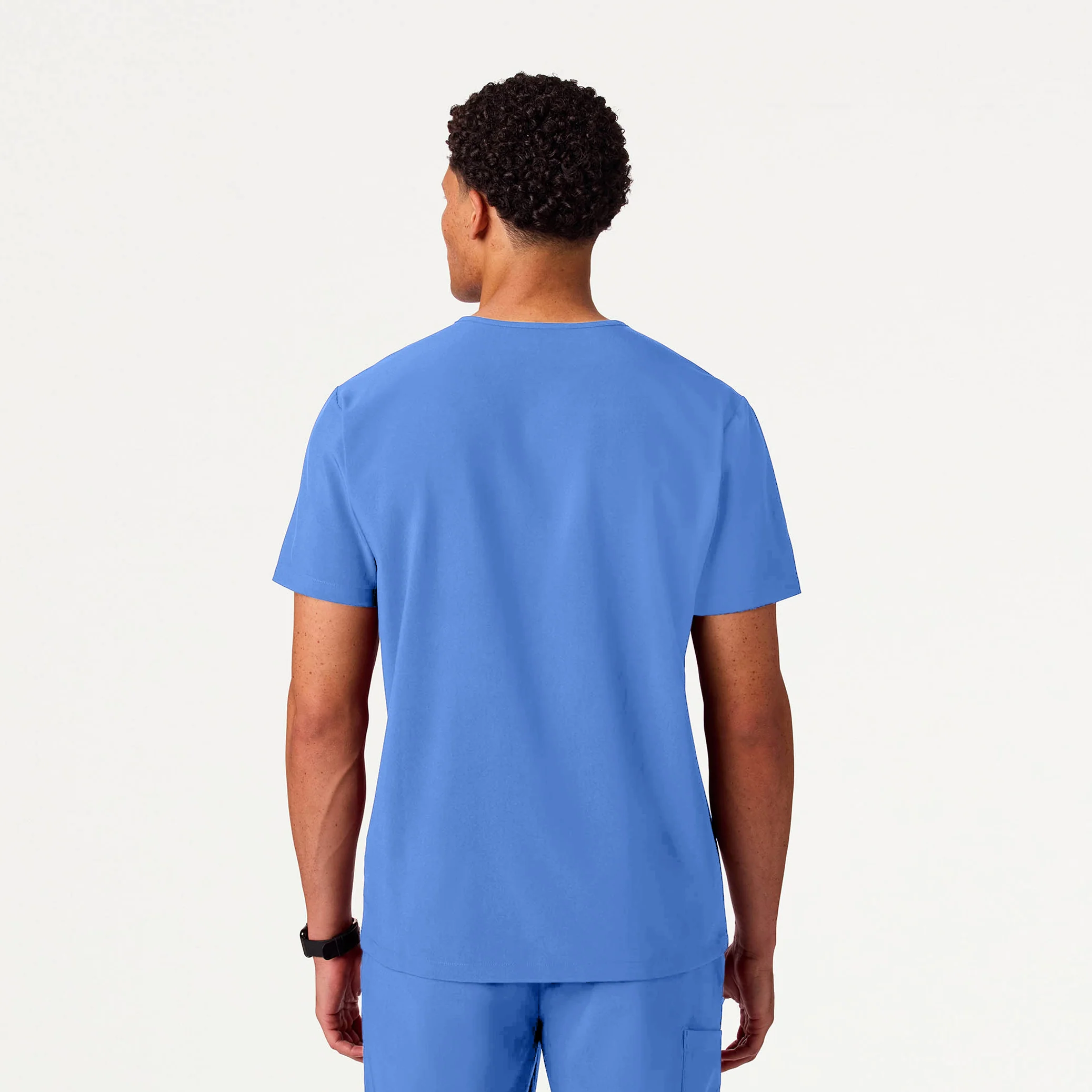 The Original UltraLITE™ Scrub Set - Ceil Blue - Image 4