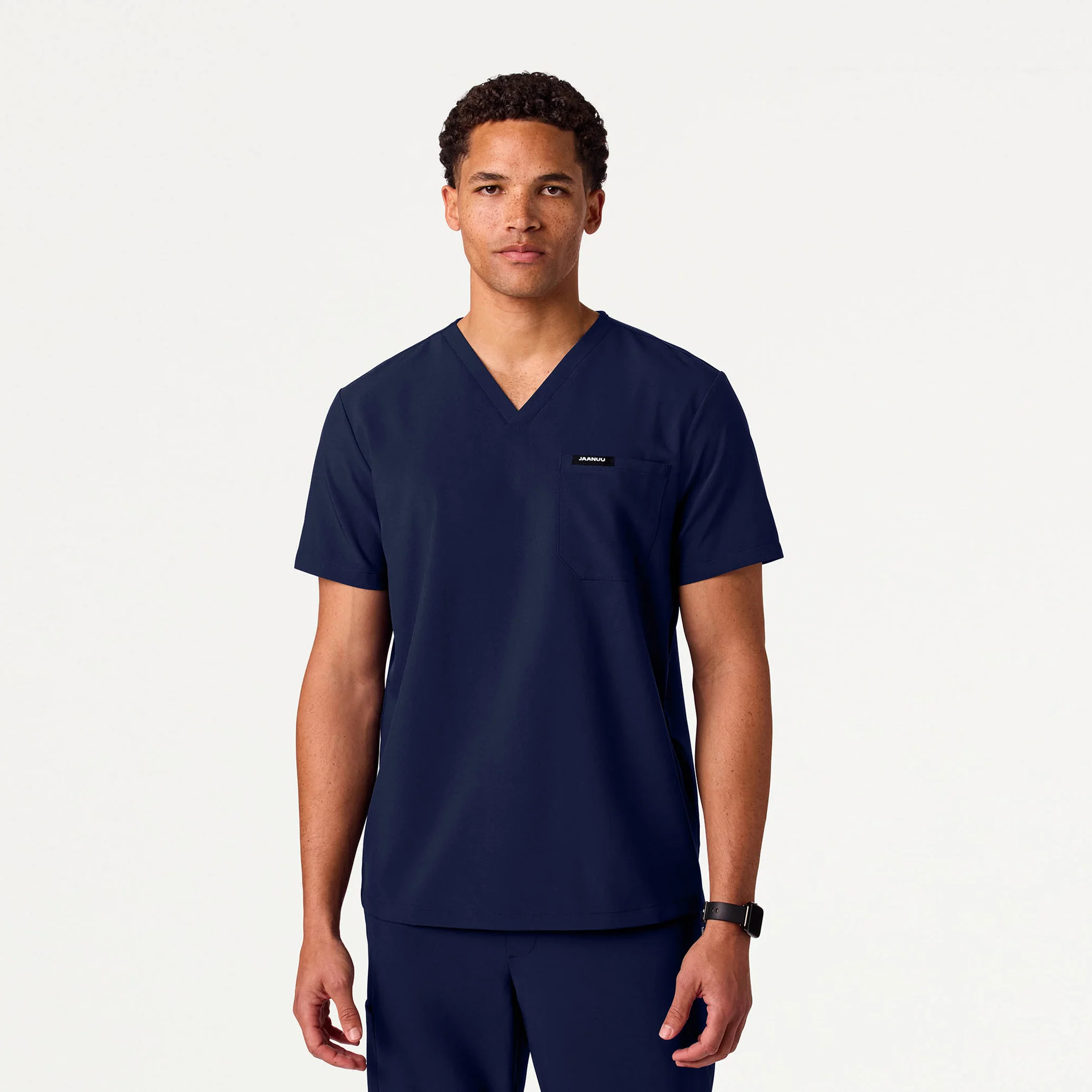 The Original UltraLITE™ Scrub Set - Midnight Navy - Image 3