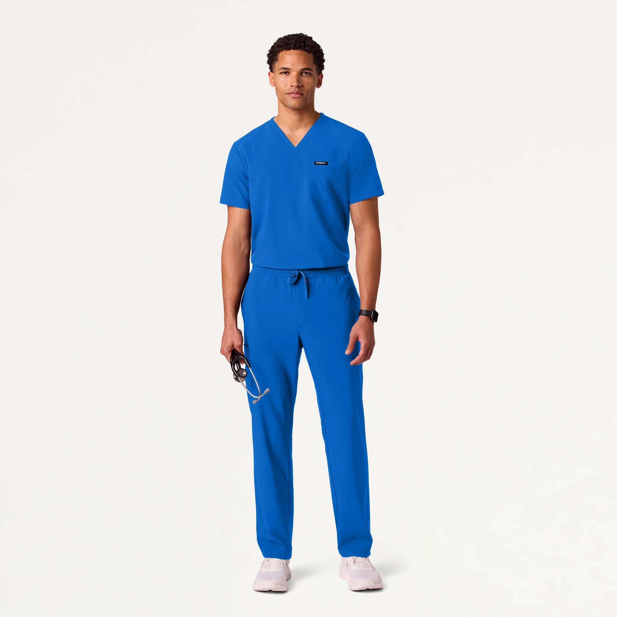 The Original UltraLITE™ Scrub Set - Royal Blue