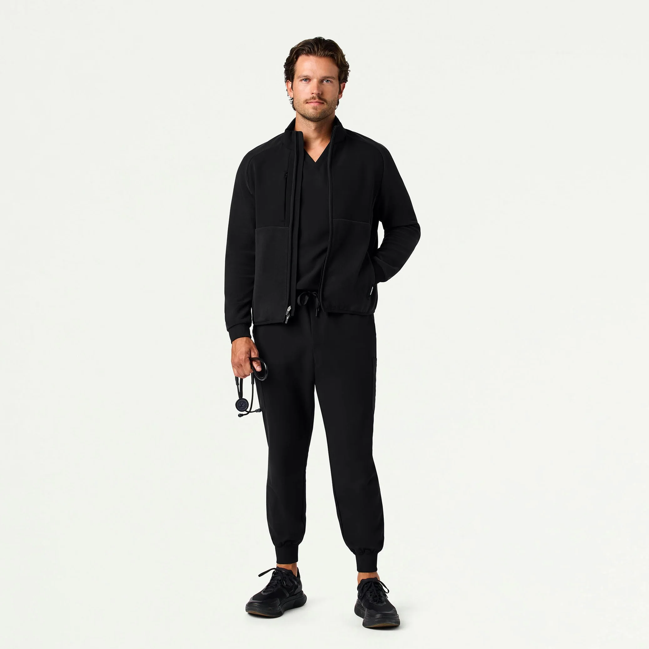 The Performance Fleece Jacket Kit - Black