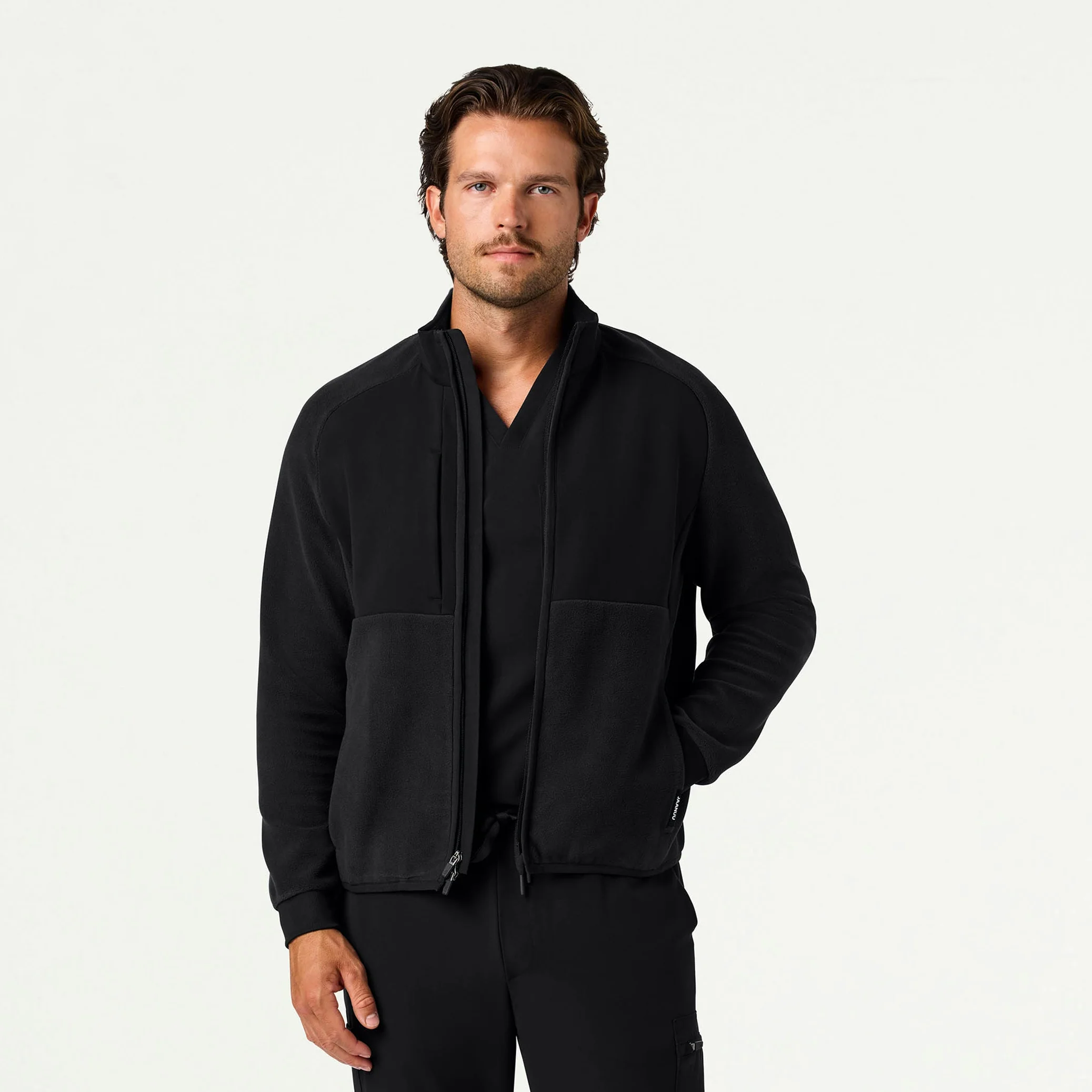 The Performance Fleece Jacket Kit - Black - Image 2
