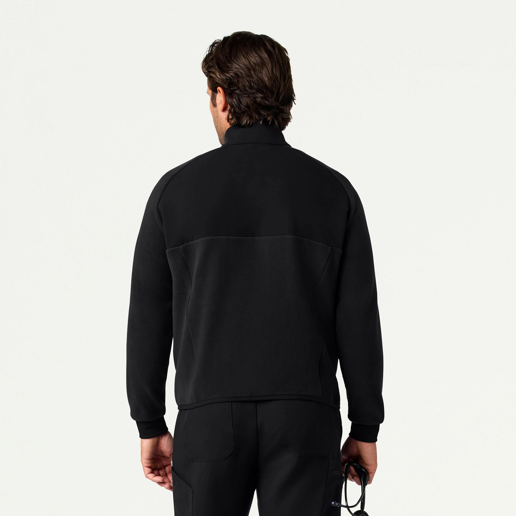 The Performance Fleece Jacket Kit - Black - Image 3