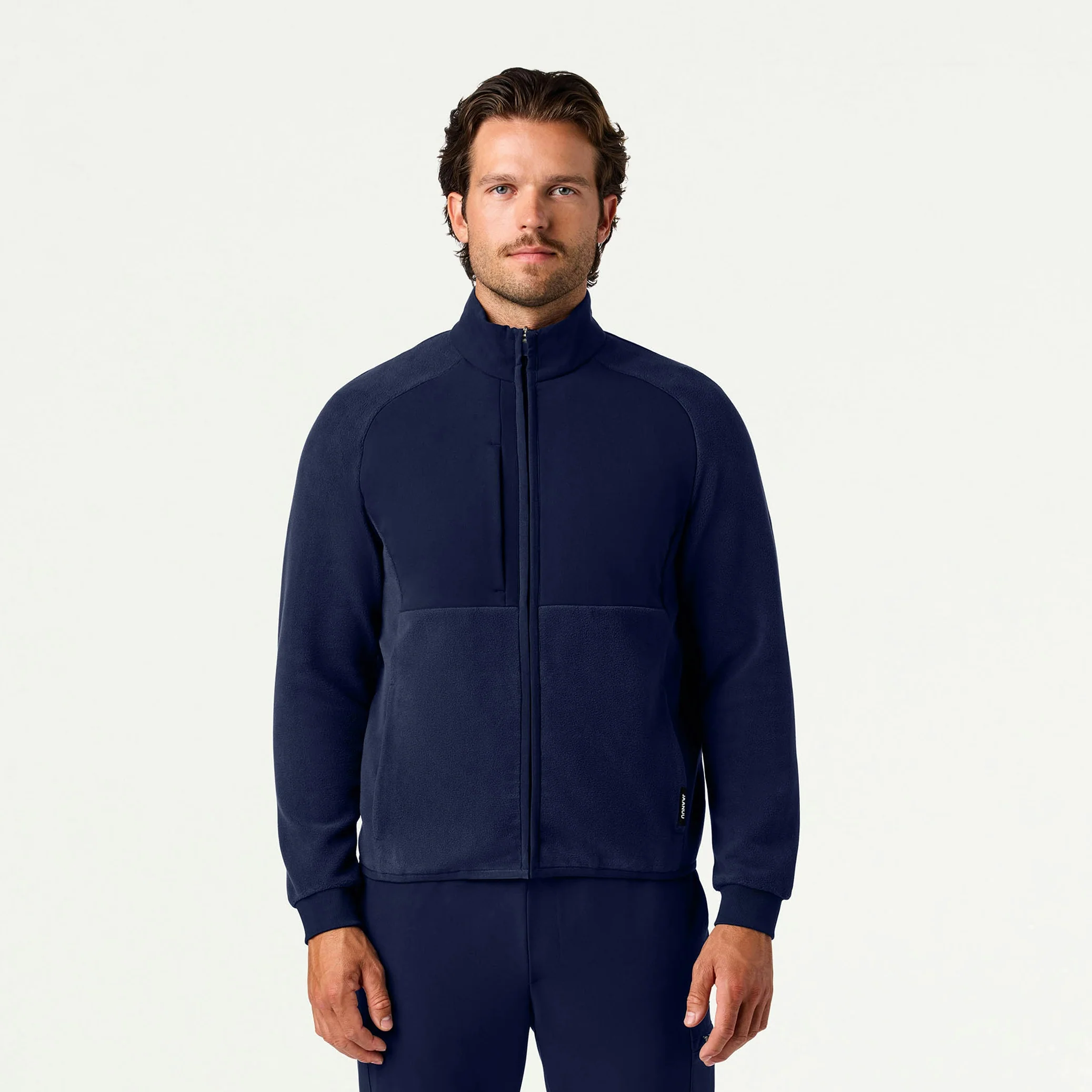 The Performance Fleece Jacket Kit - Midnight Navy - Image 2