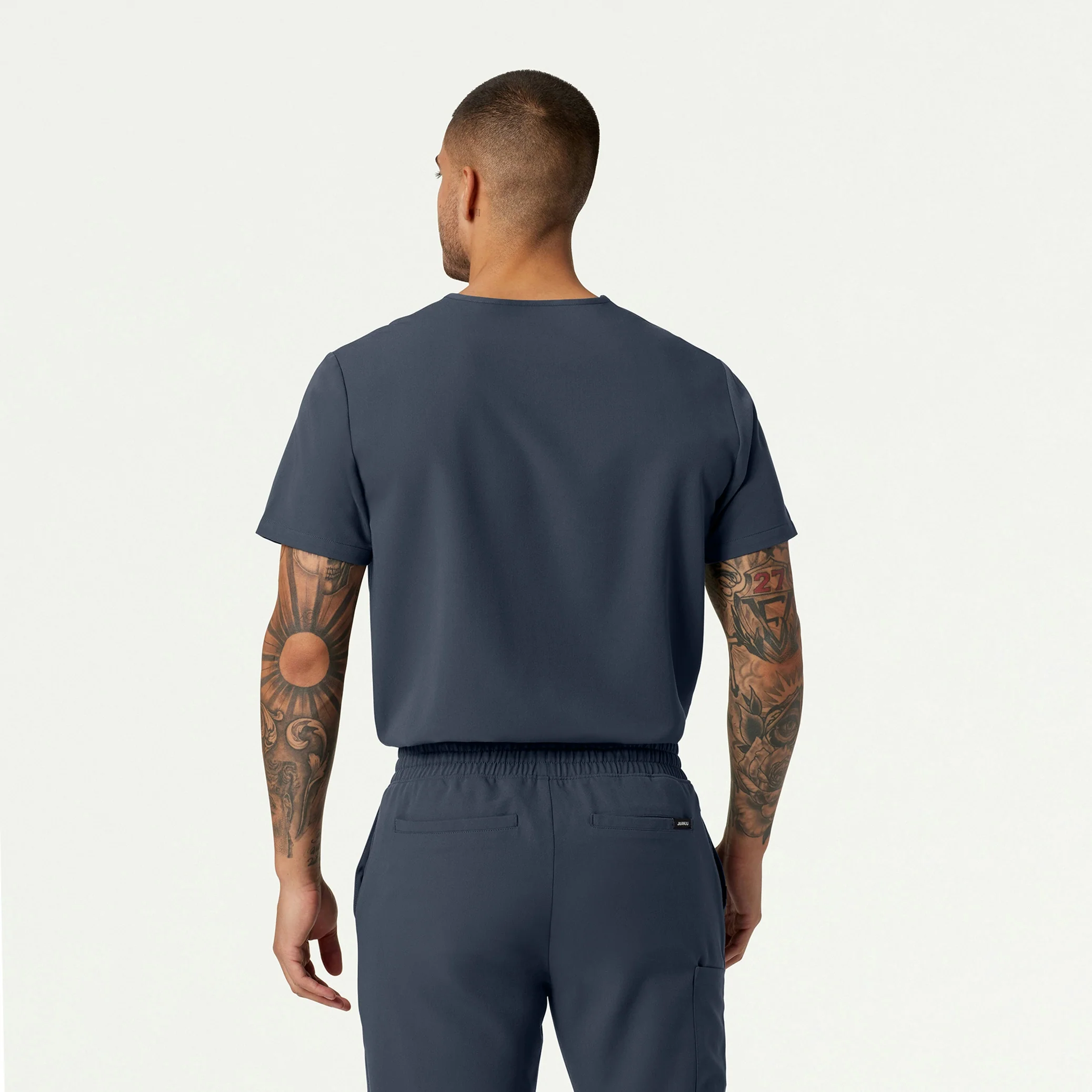 The Performance Scrub Set - Carbon Gray - Image 3