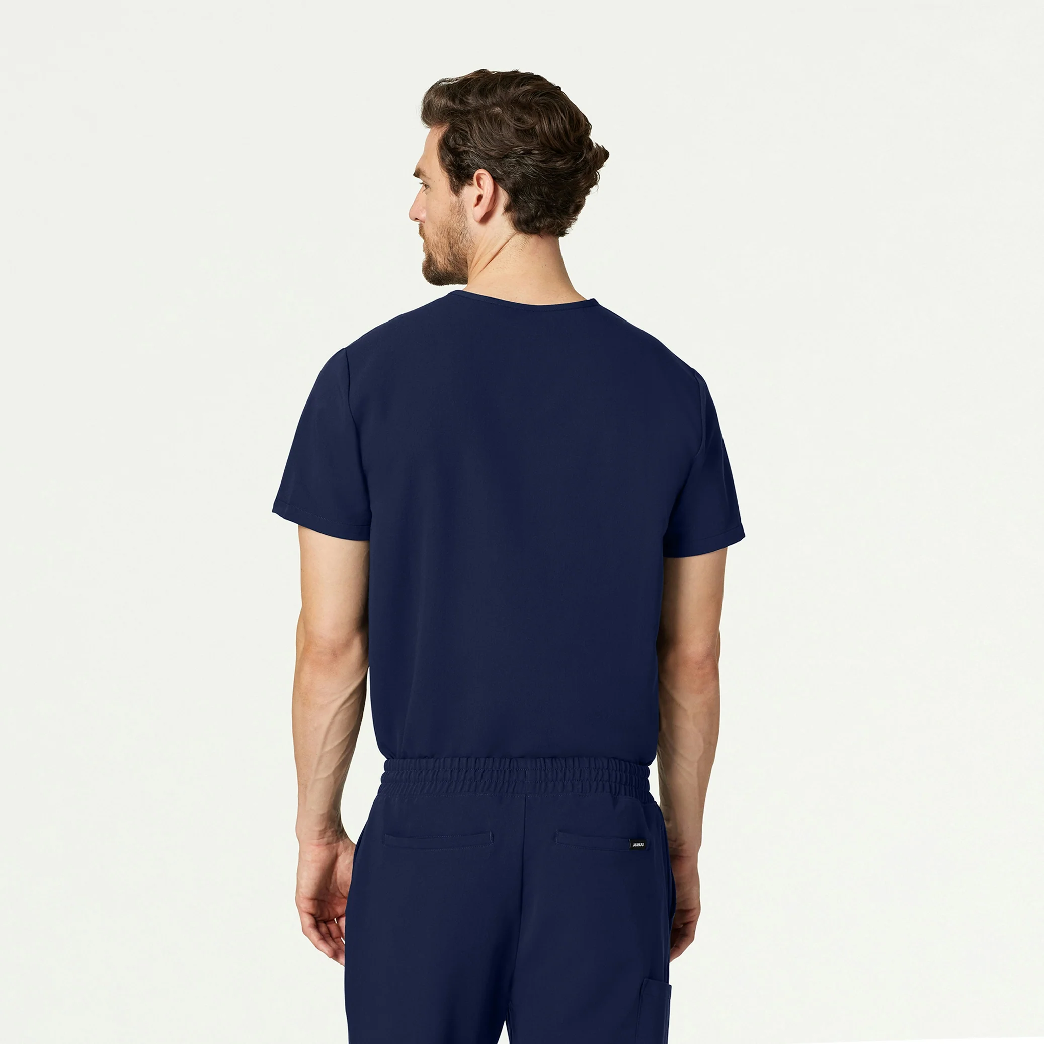 The Performance Scrub Set - Midnight Navy - Image 3