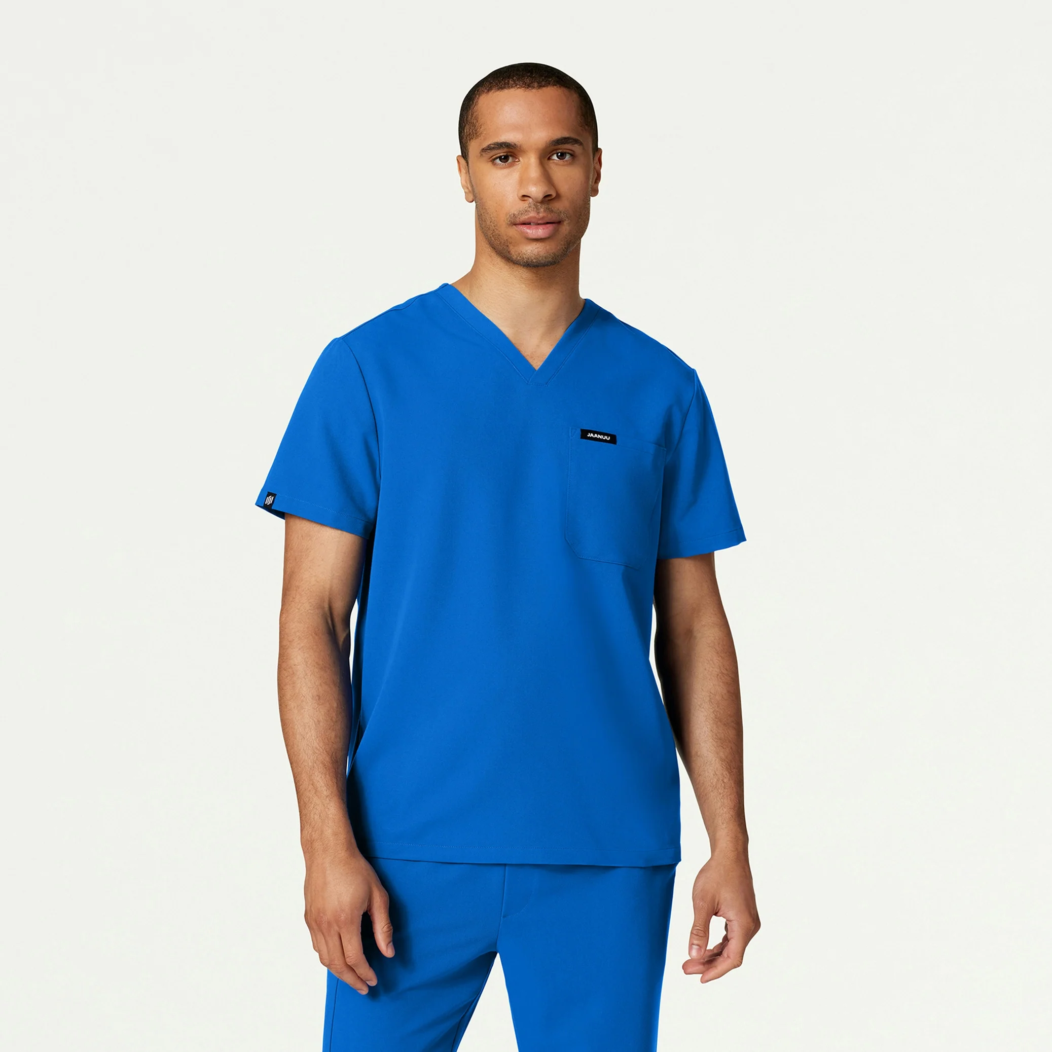 The Performance Scrub Set - Royal Blue - Image 2