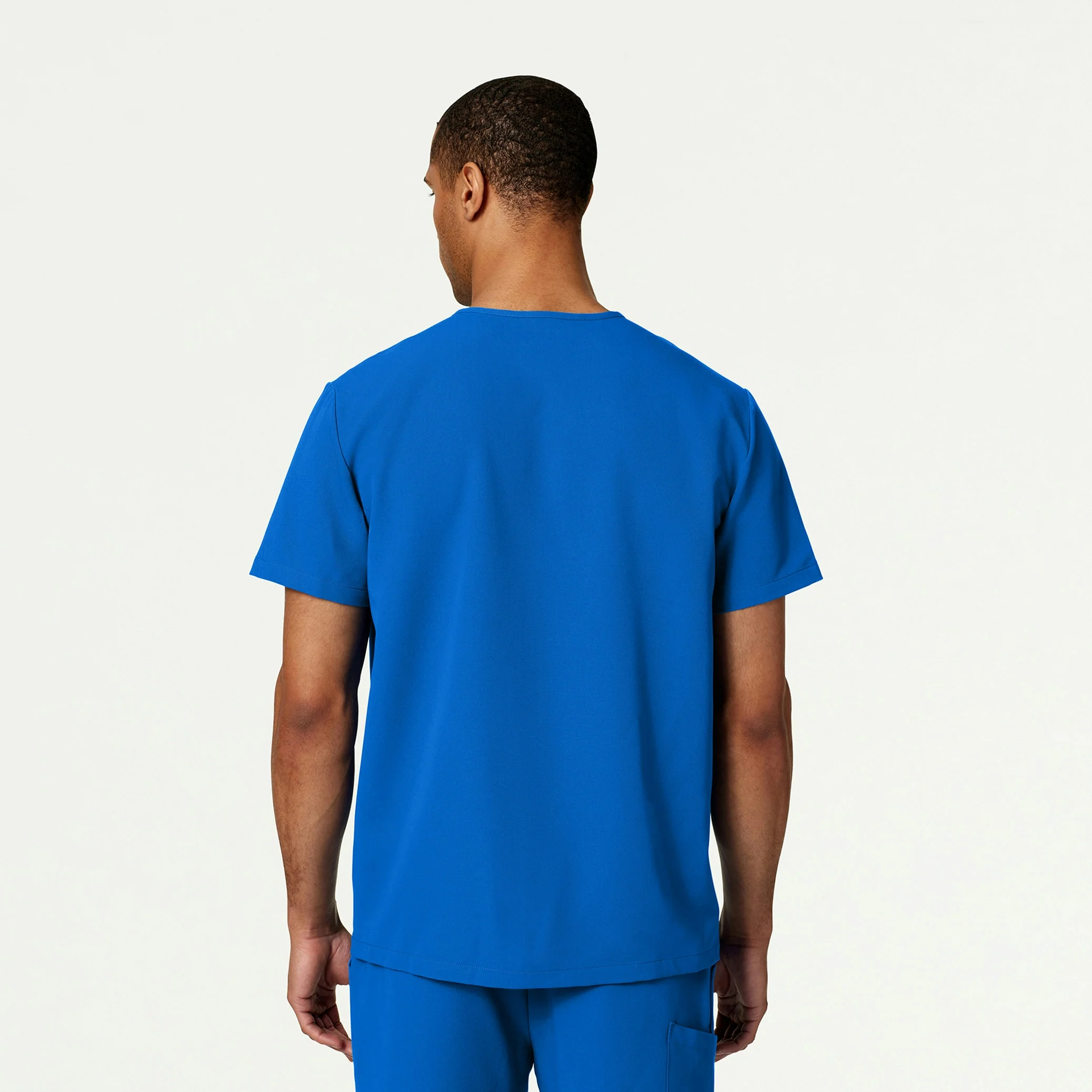 The Performance Scrub Set - Royal Blue - Image 3