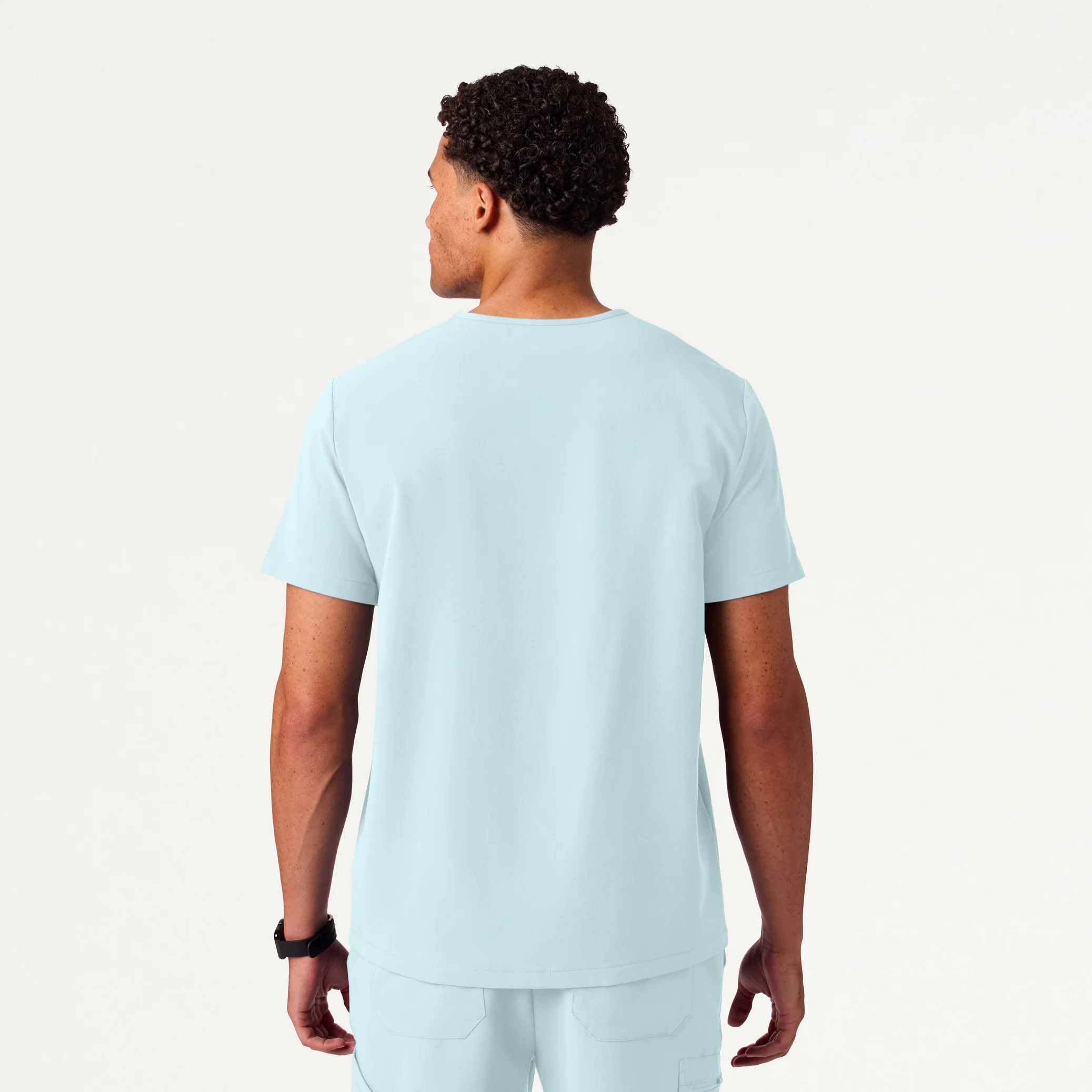 The Performance Scrub Set - Sky Blue - Image 3