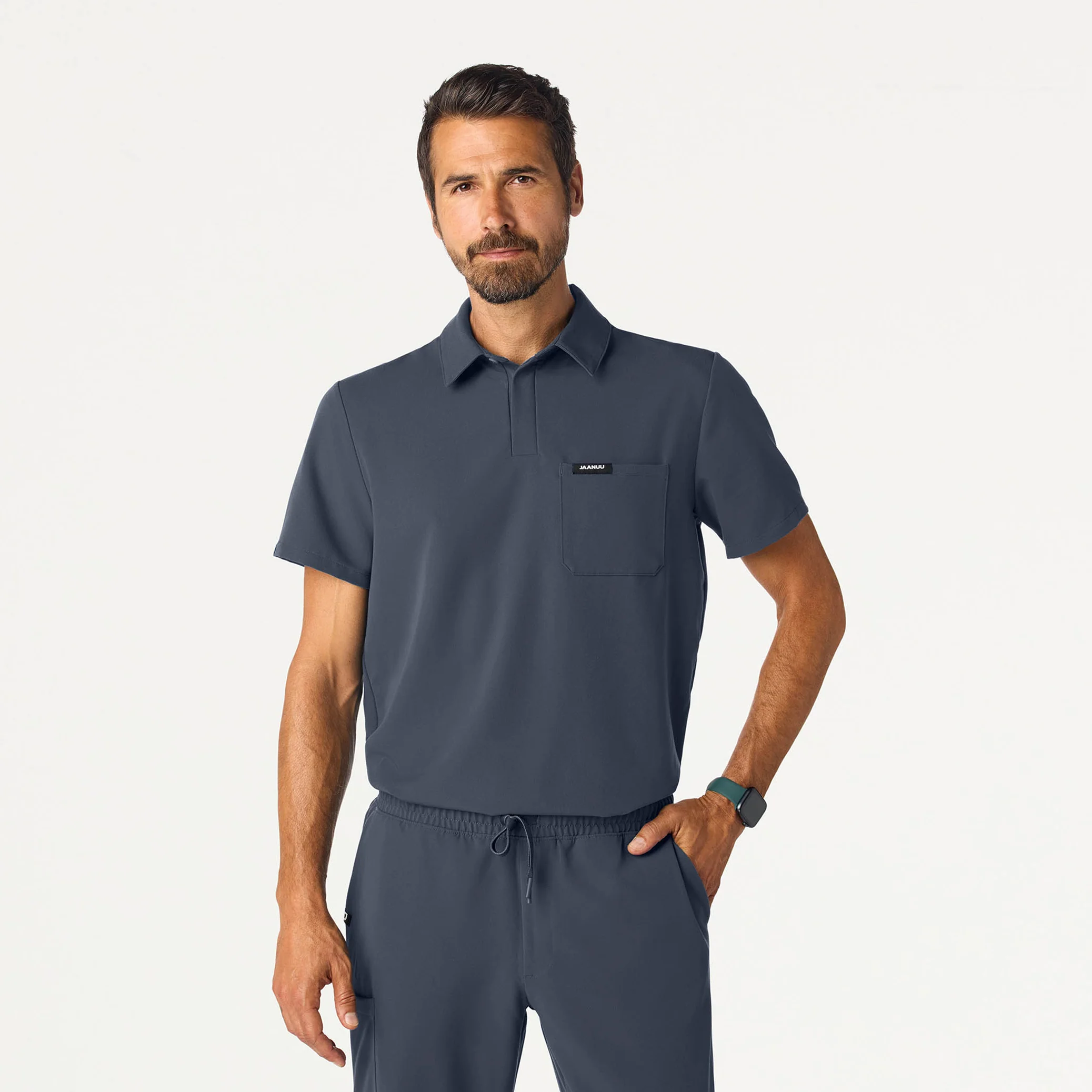 The Pro Scrub Set - Carbon Gray - Image 2