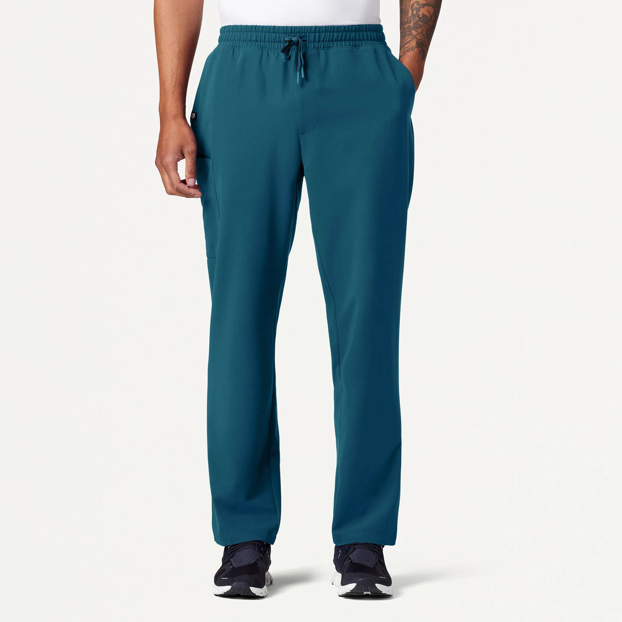The Pro Scrub Set - Caribbean Blue - Image 4