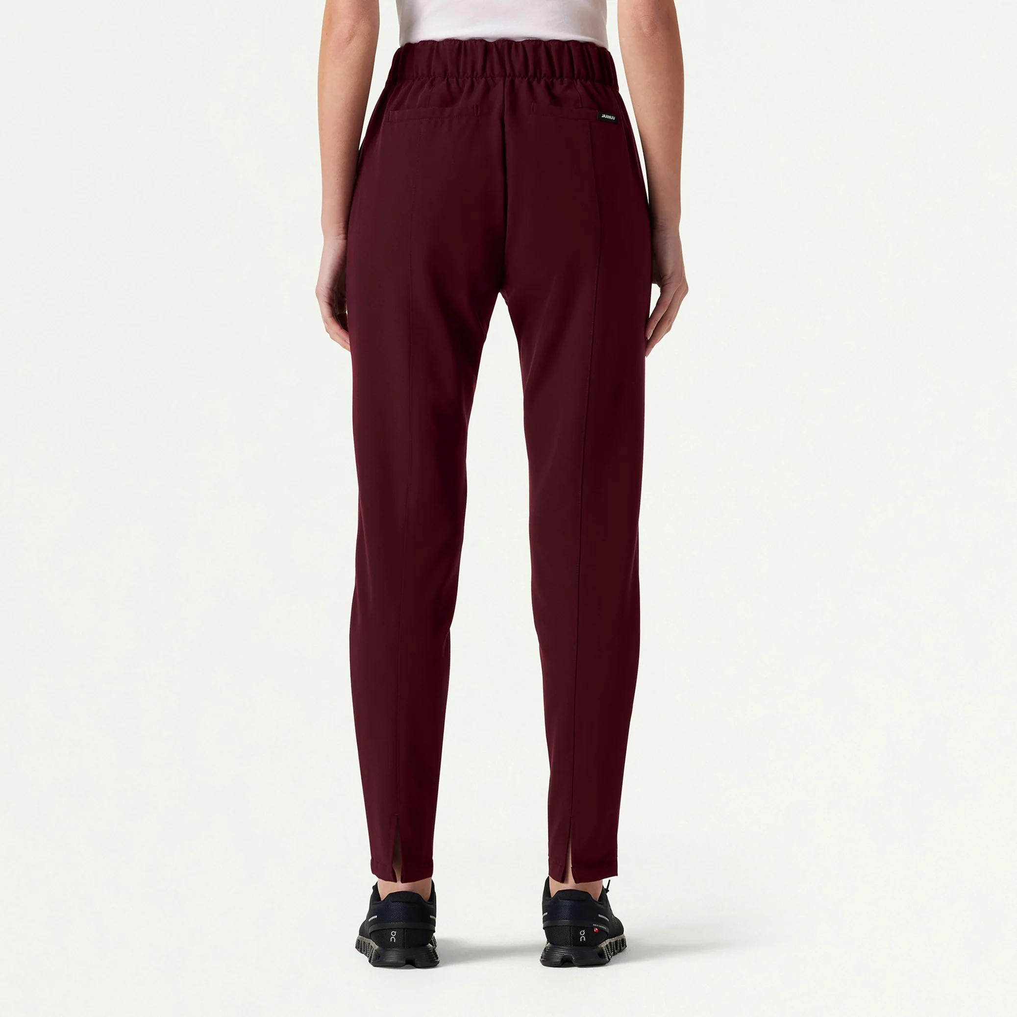 The Morgan Essential Scrub Set - Burgundy - Image 2
