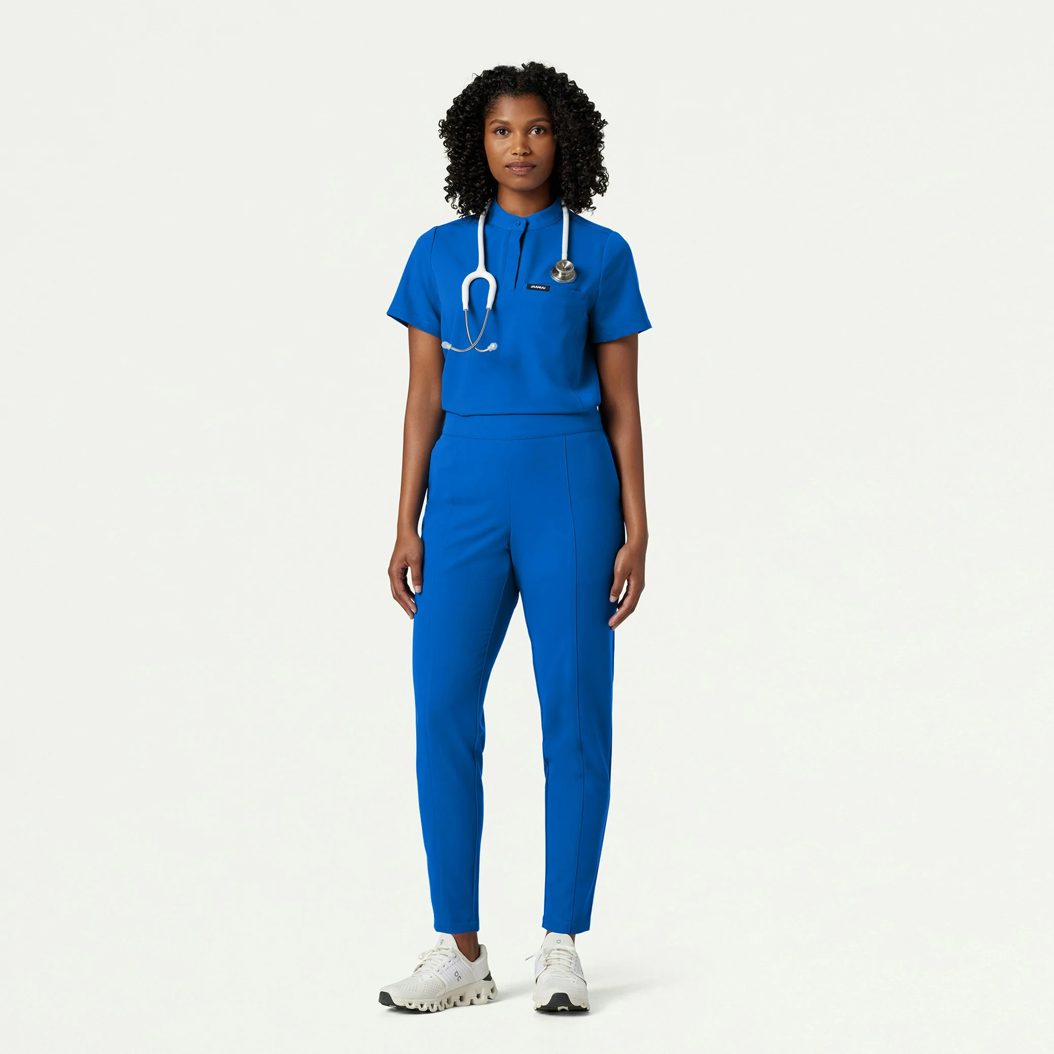 The Morgan Essential Scrub Set - Royal Blue