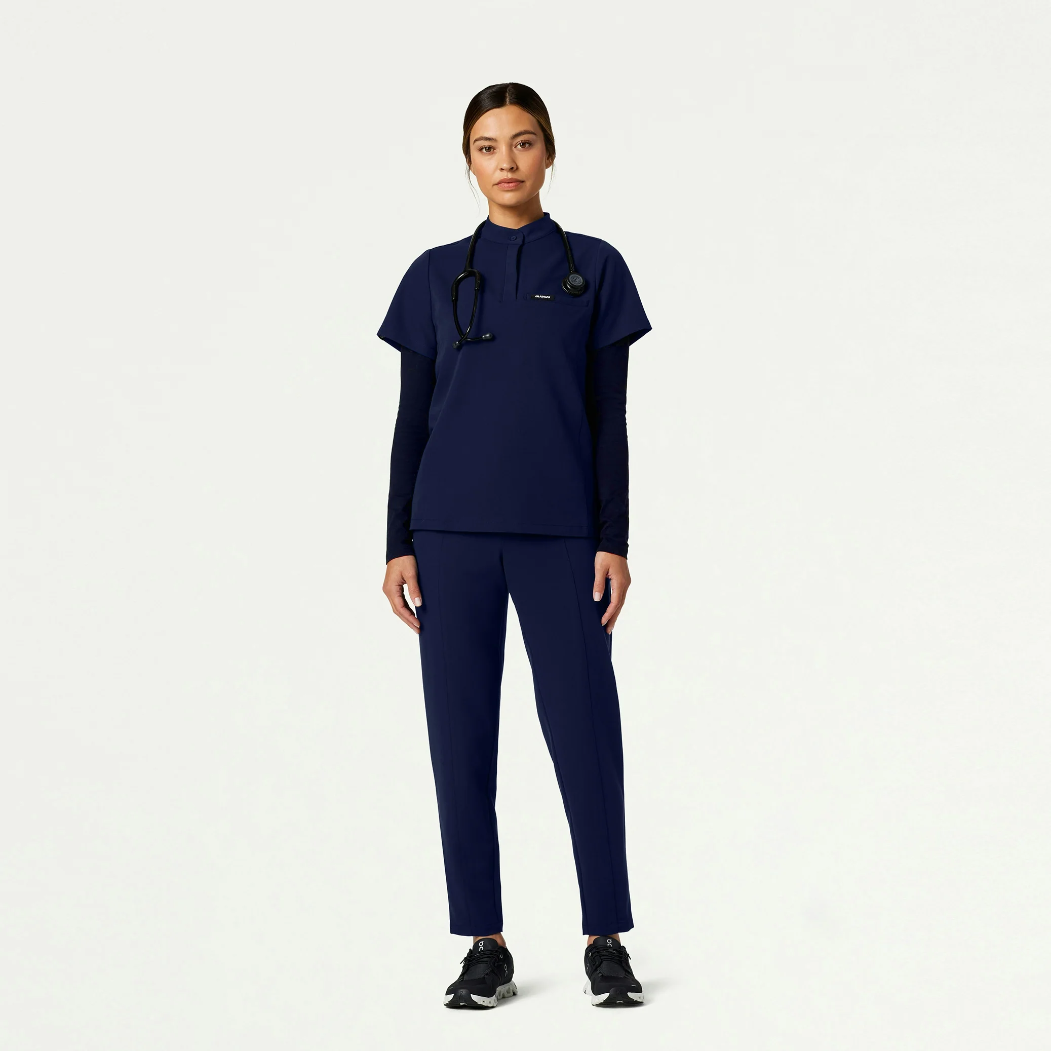 The Morgan Underscrub Set - Midnight Navy
