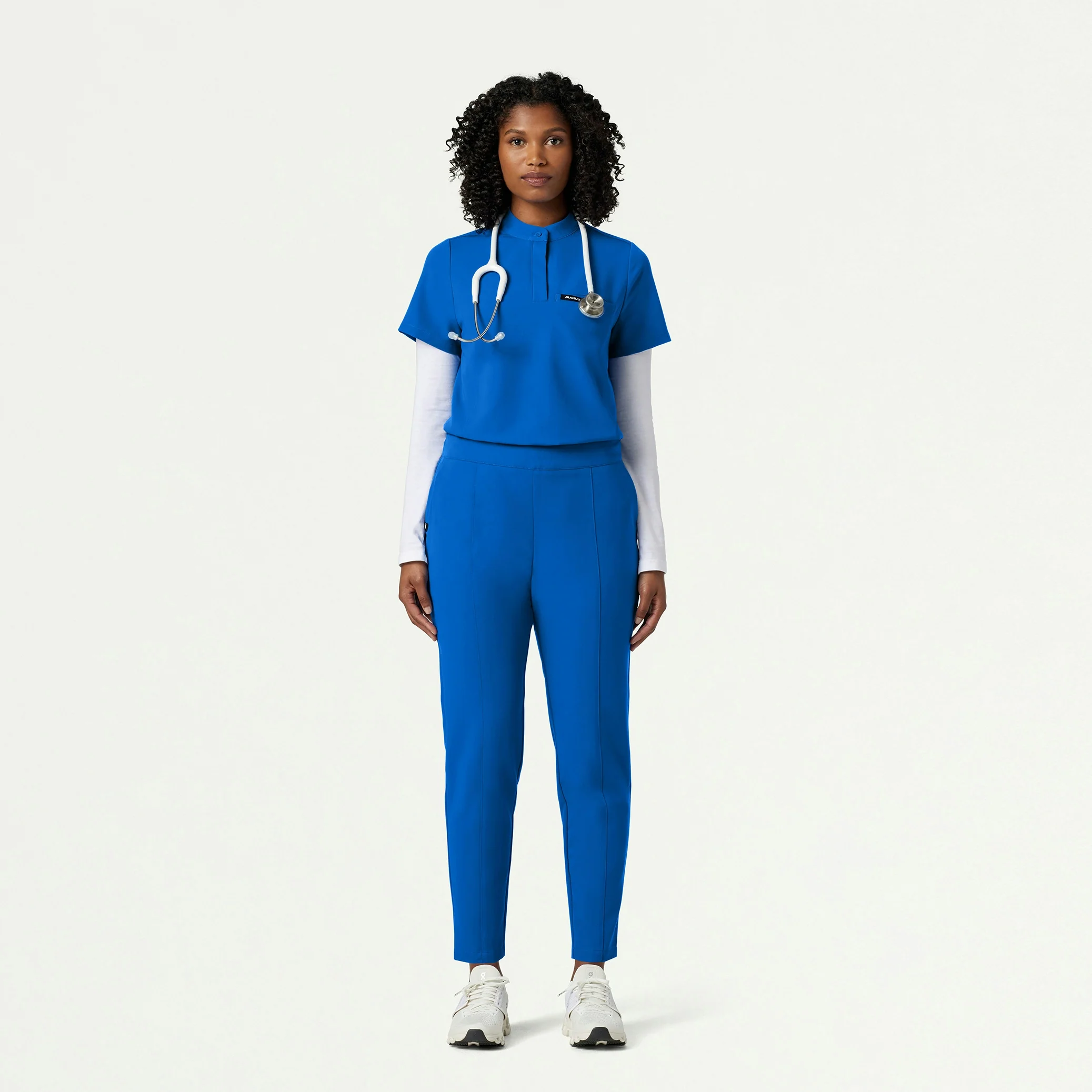 The Morgan Underscrub Set - Royal Blue