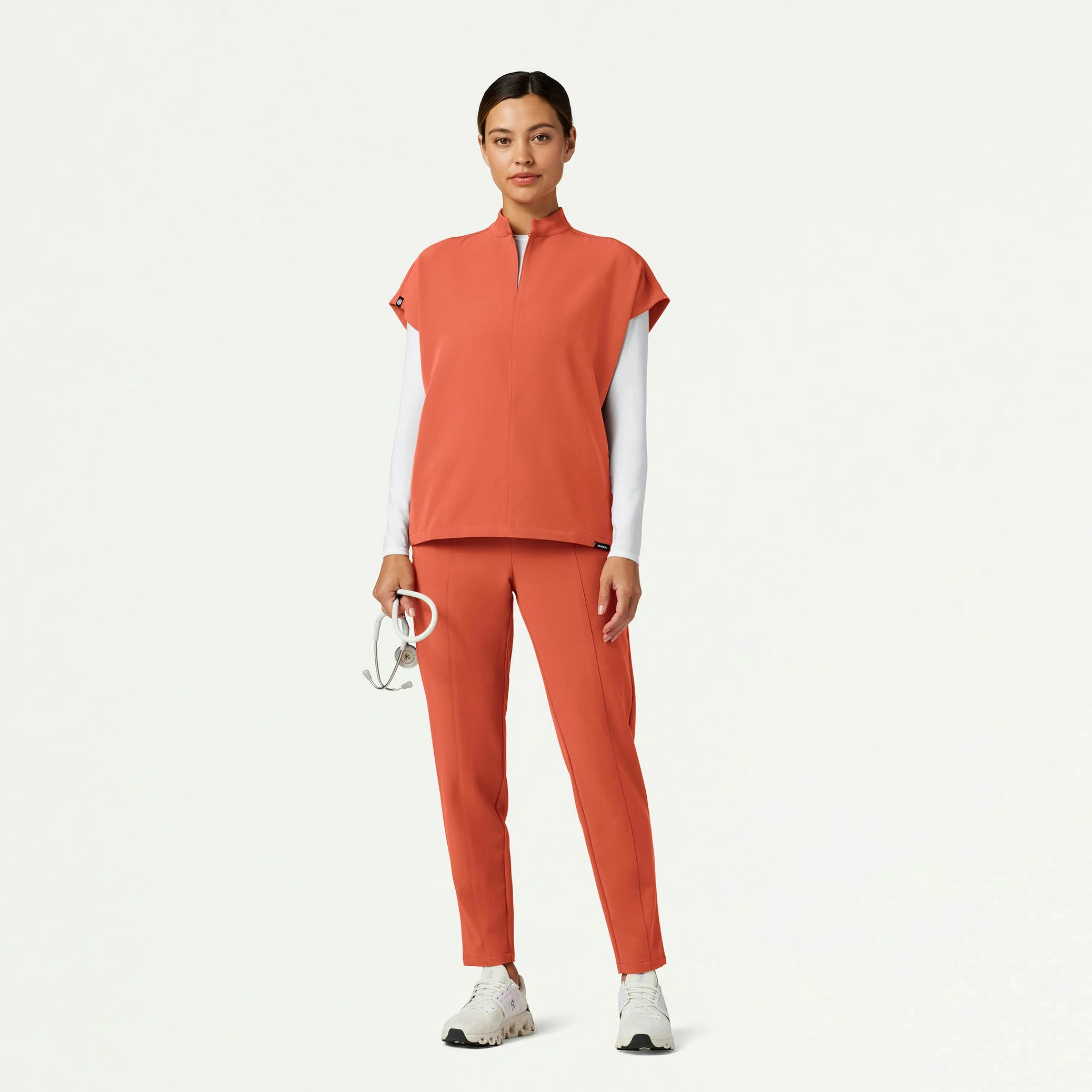 The Nelli Outlast® Underscrub Set - Heather Gray