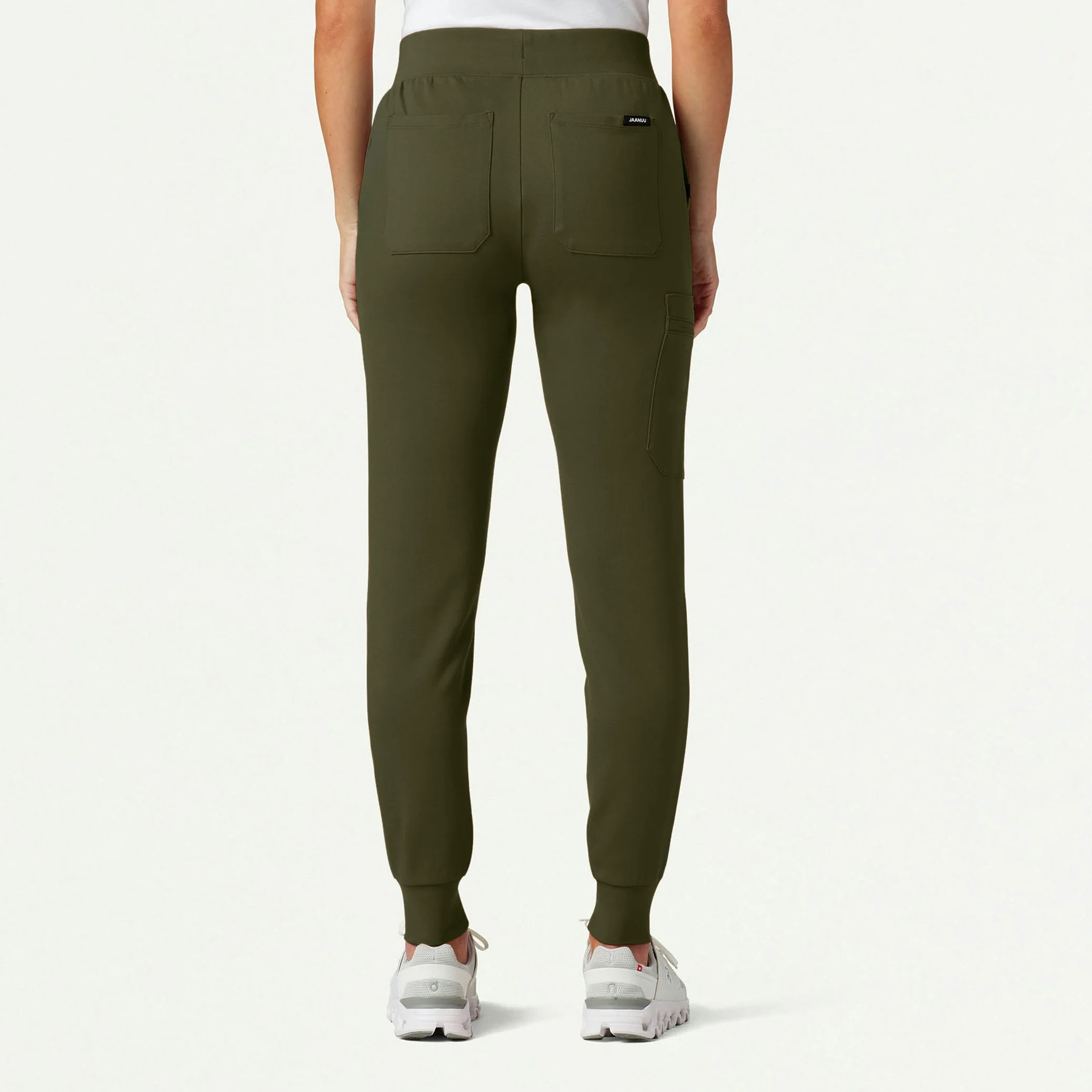 The Newland Jacket Scrub Set - Olive - Image 2