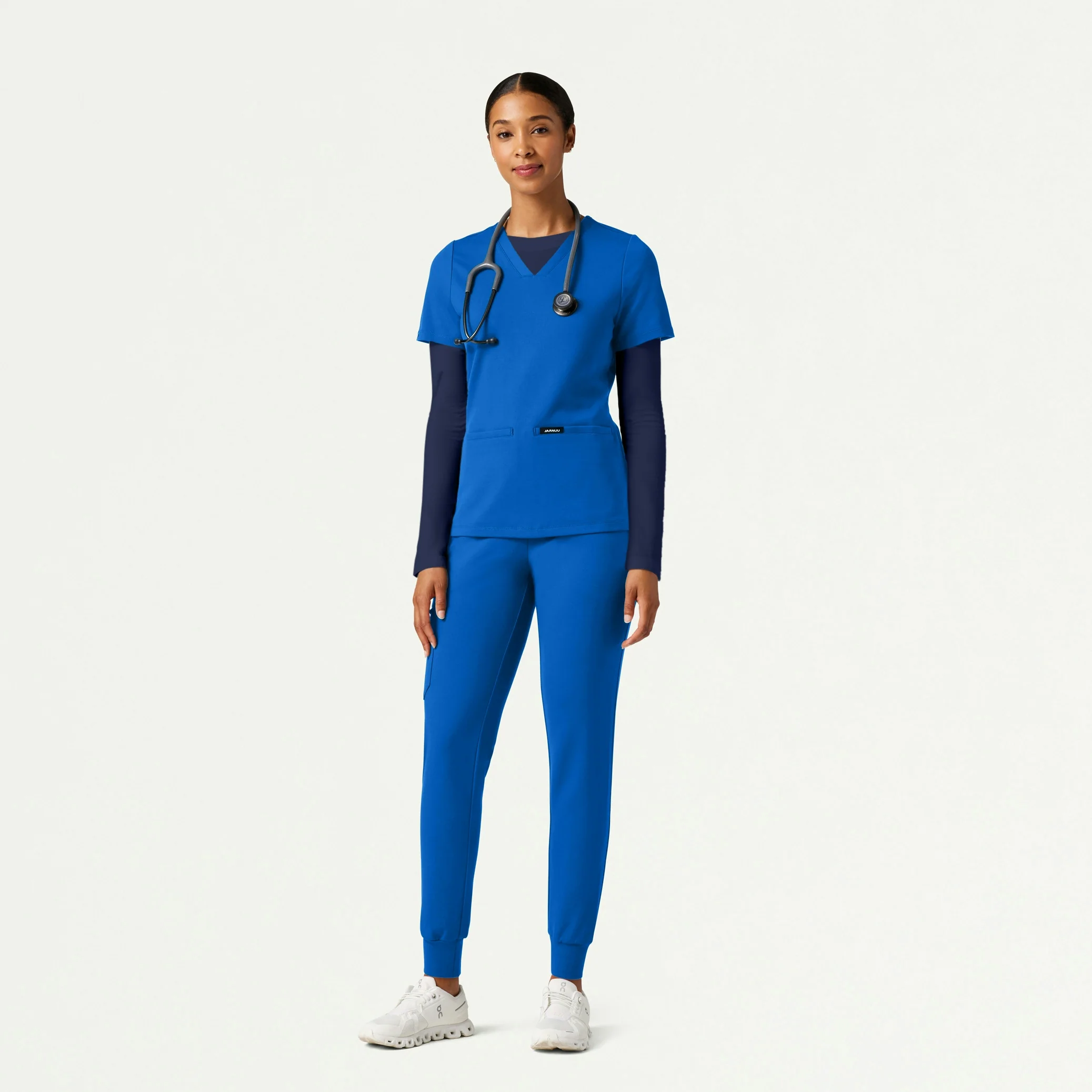 The Newland Underscrub Set - Royal Blue