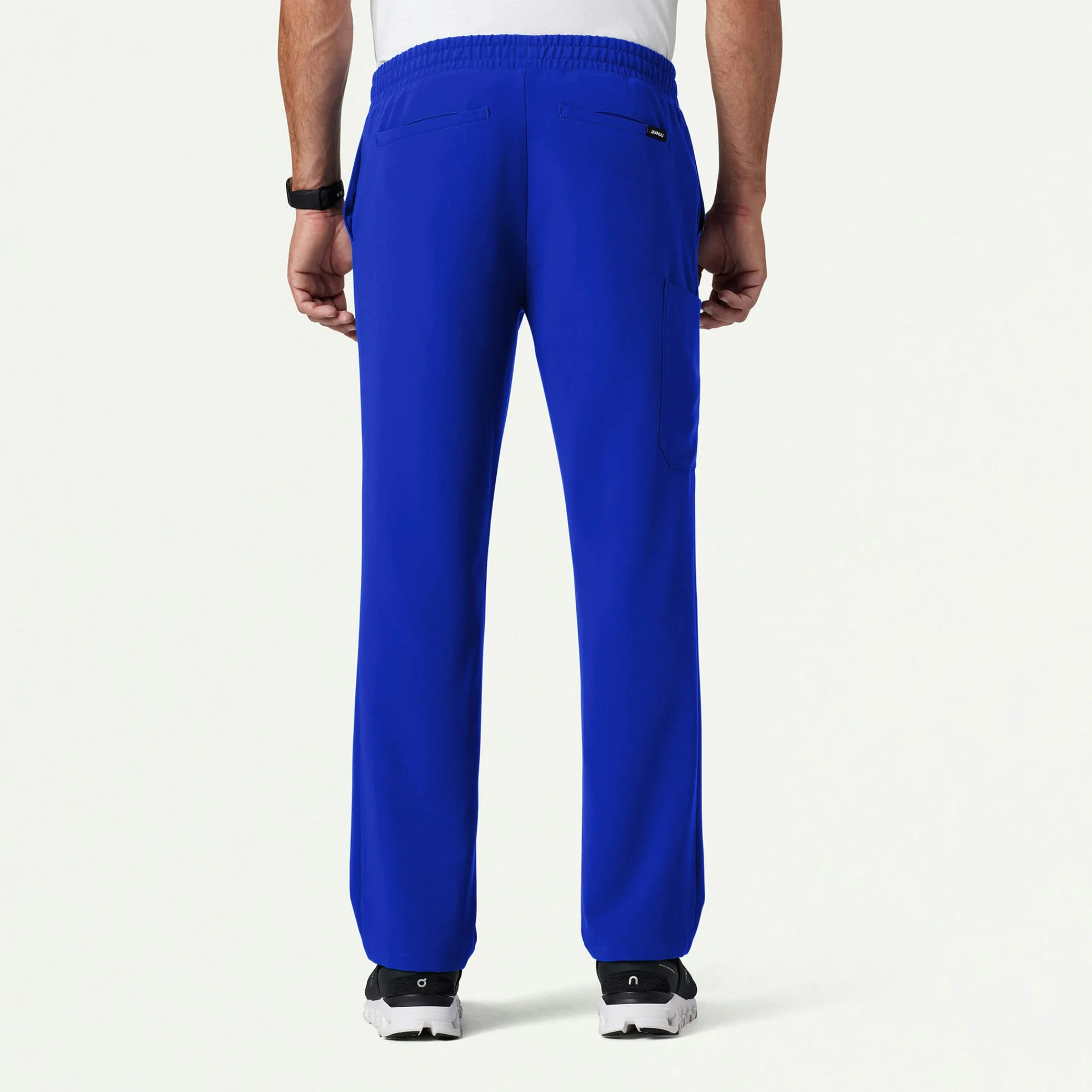 The Niels Essential Scrub Set - Electric Blue - Image 2