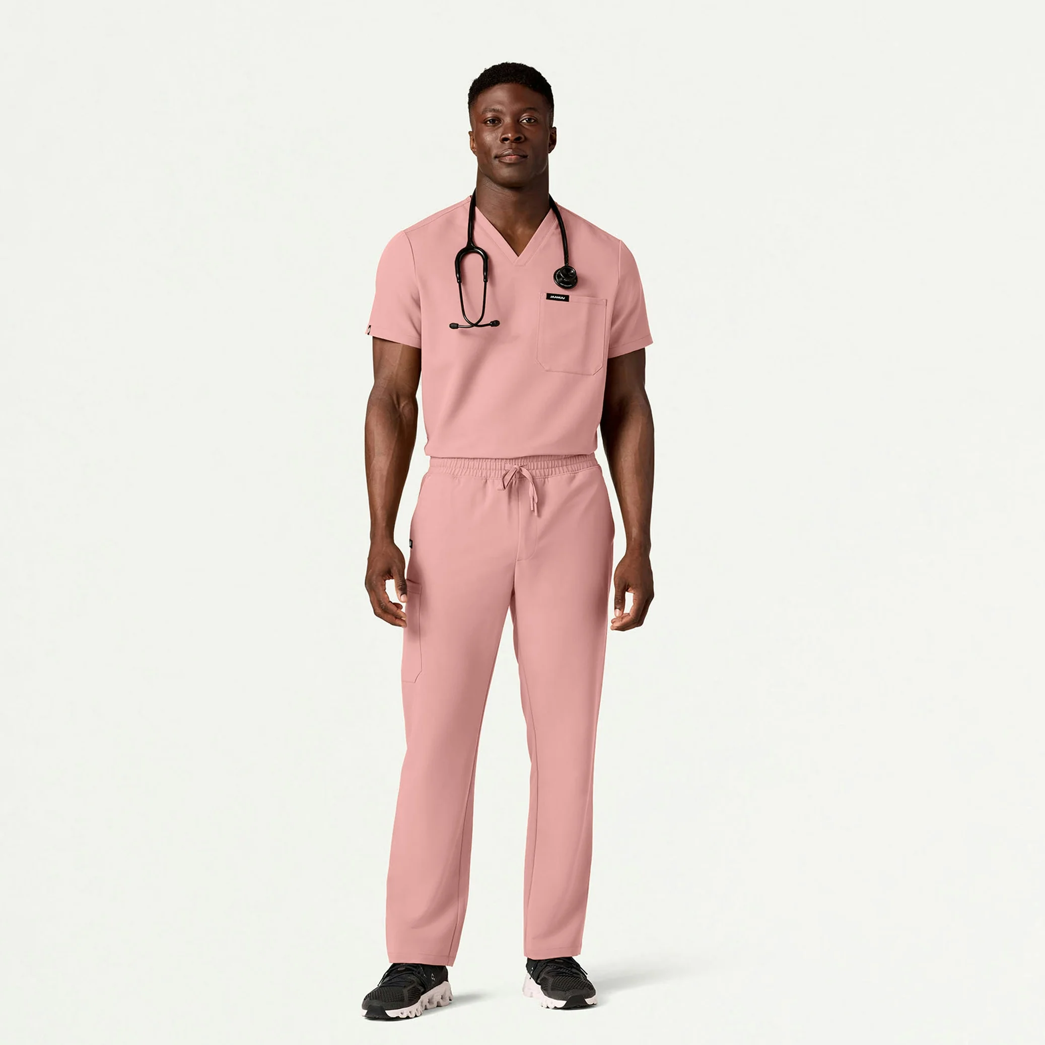 The Niels Essential Scrub Set - Mauve