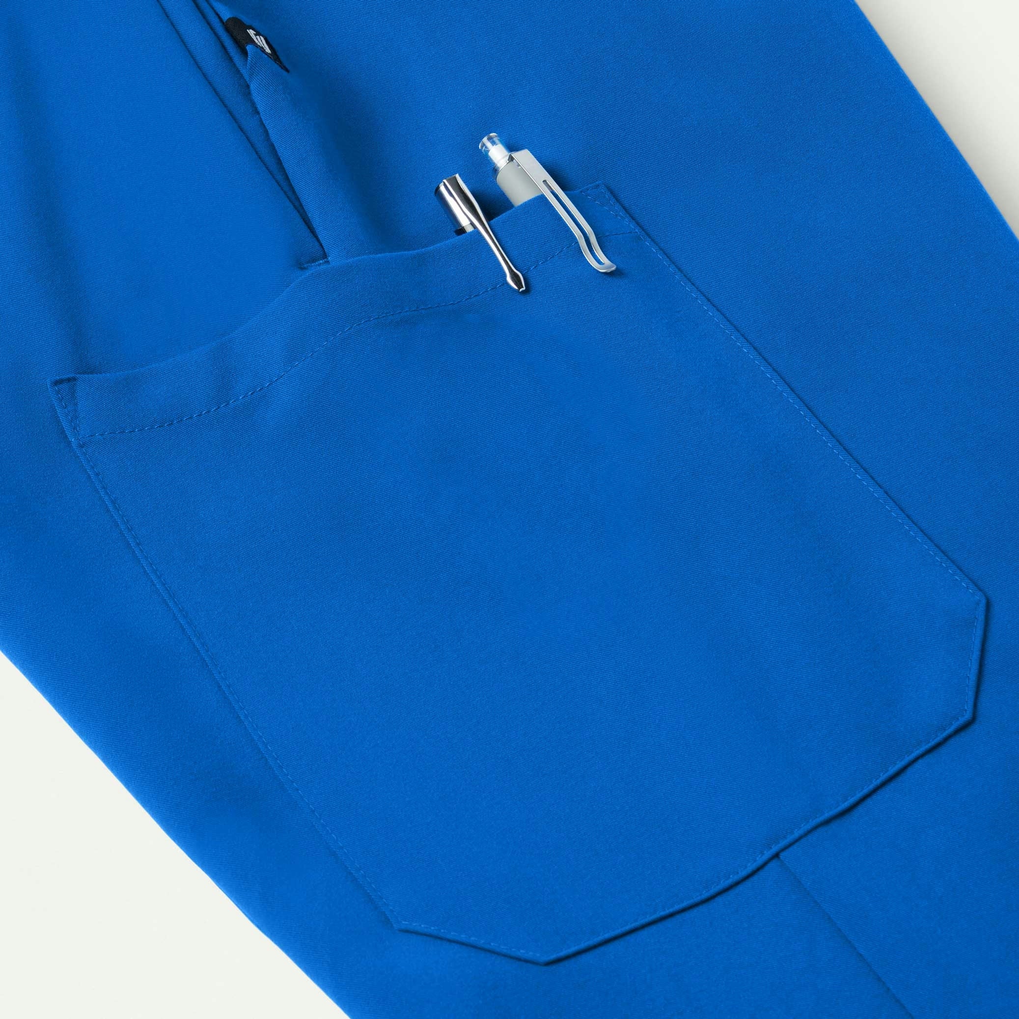 The Niels Essential Scrub Set - Royal Blue - Image 2