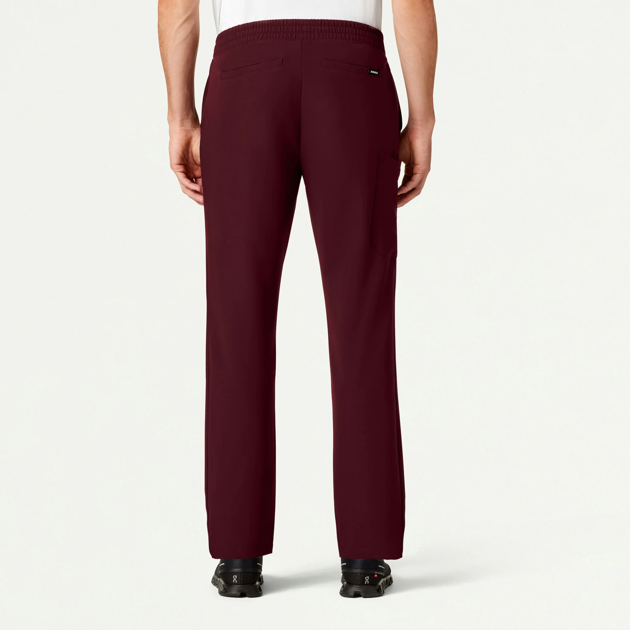 The Niels Underscrub Set - Burgundy - Image 2
