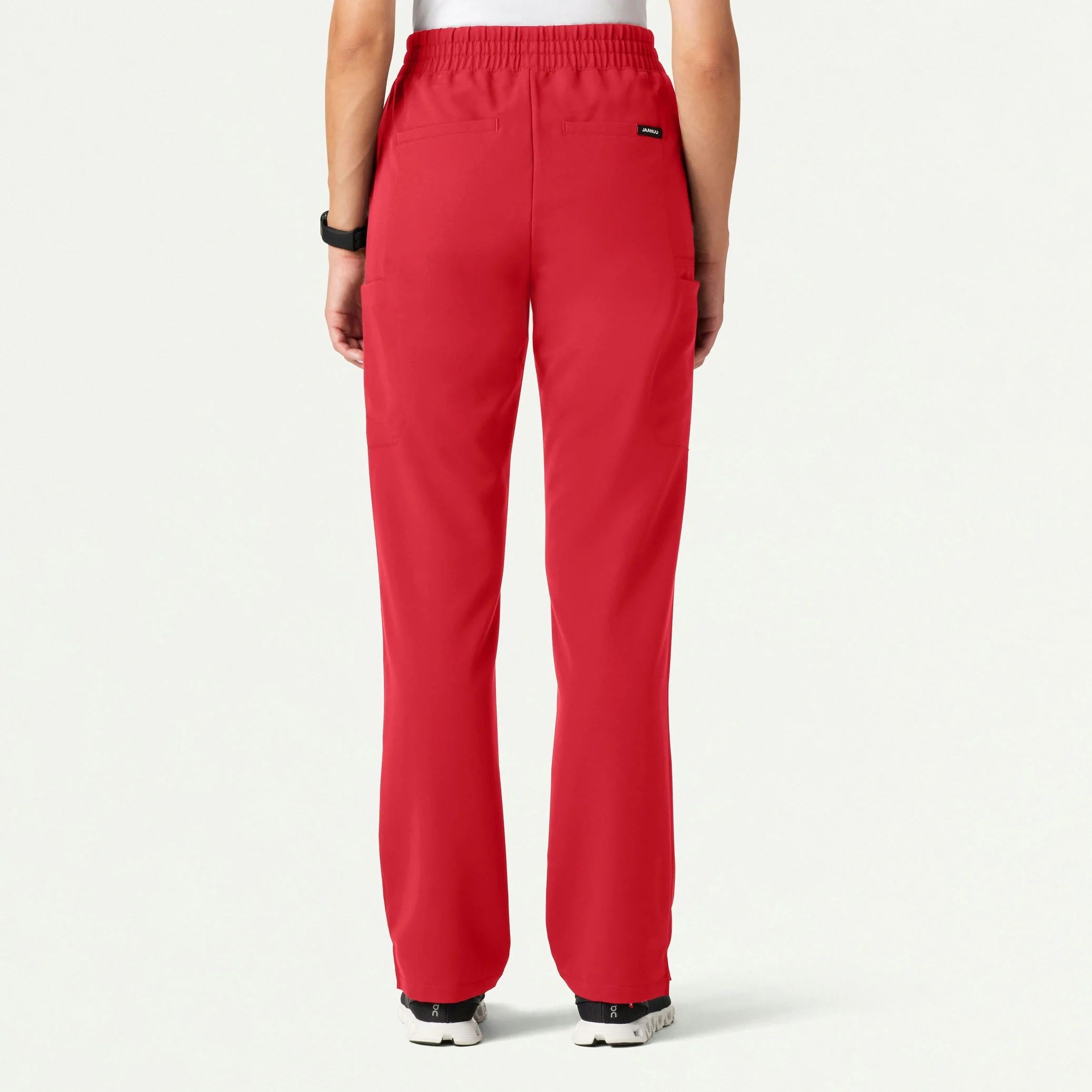 The Paley Essential Scrub Set - Brilliant Red - Image 2