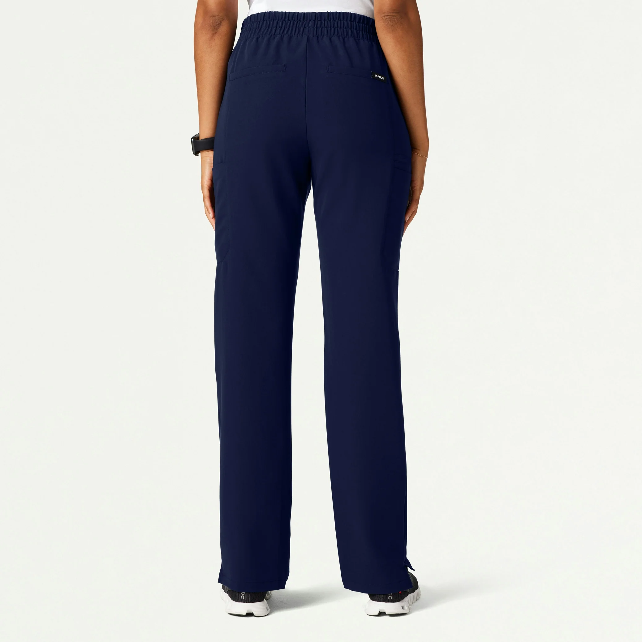 The Paley Essential Scrub Set - Midnight Navy - Image 2