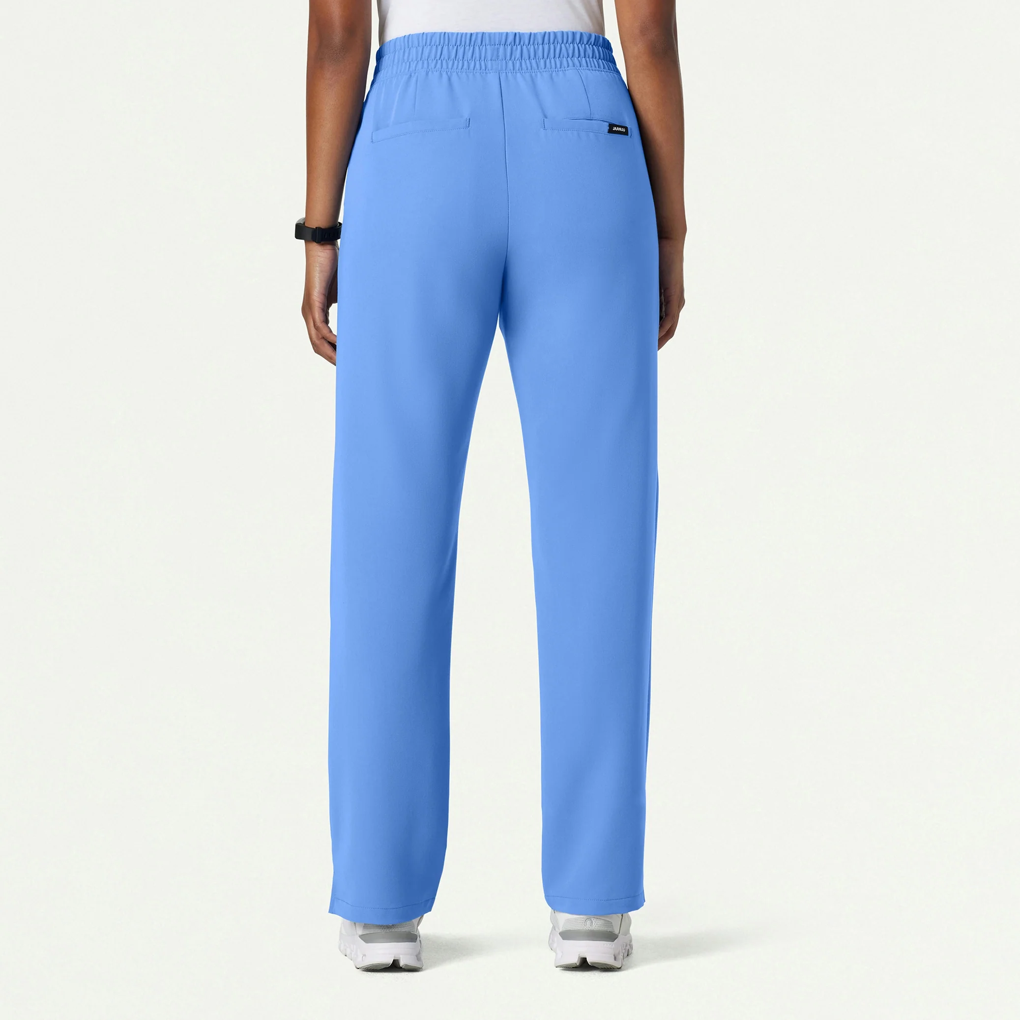 The Phoebe Essential Scrub Set - Ceil Blue - Image 2