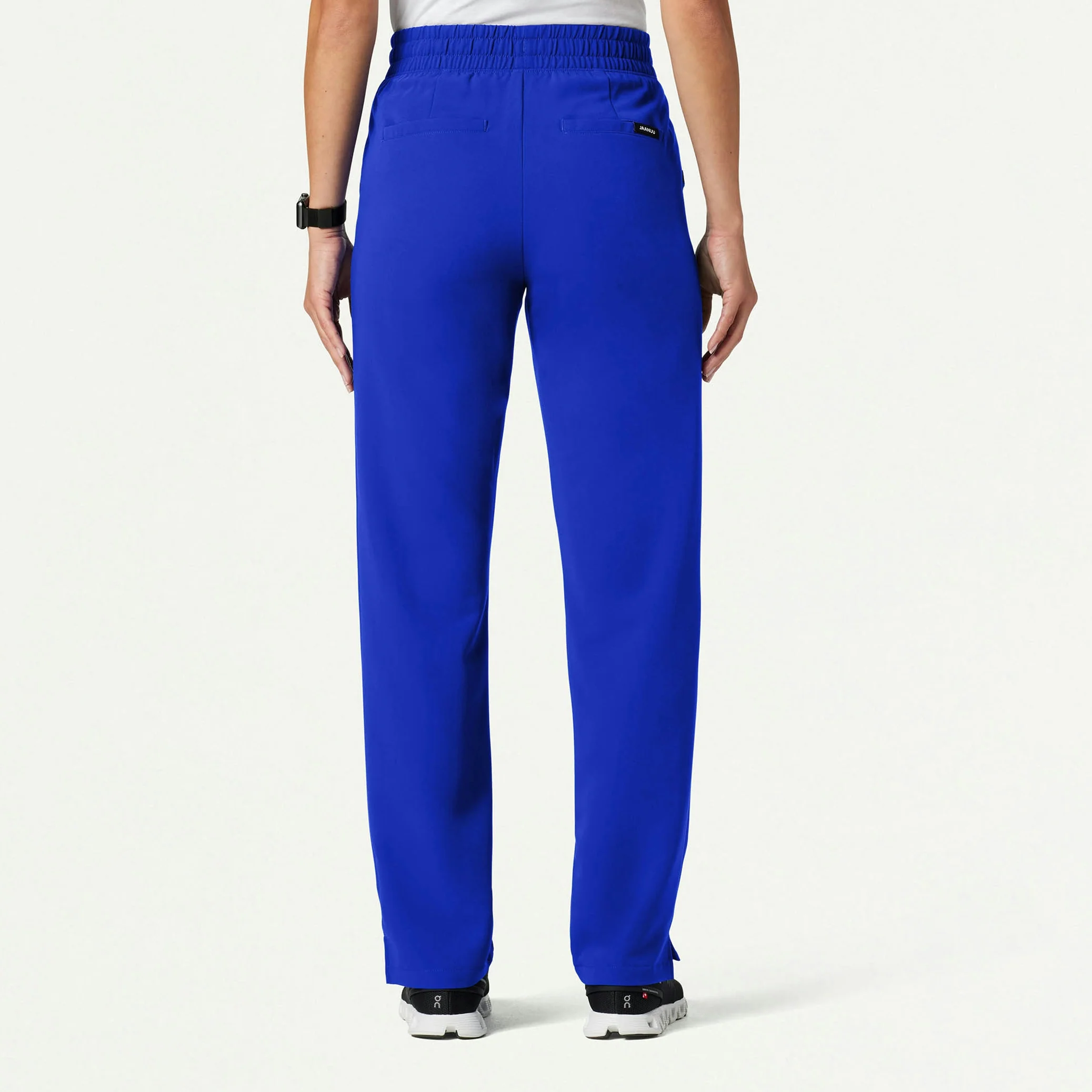 The Phoebe Jacket Scrub Set - Electric Blue - Image 2