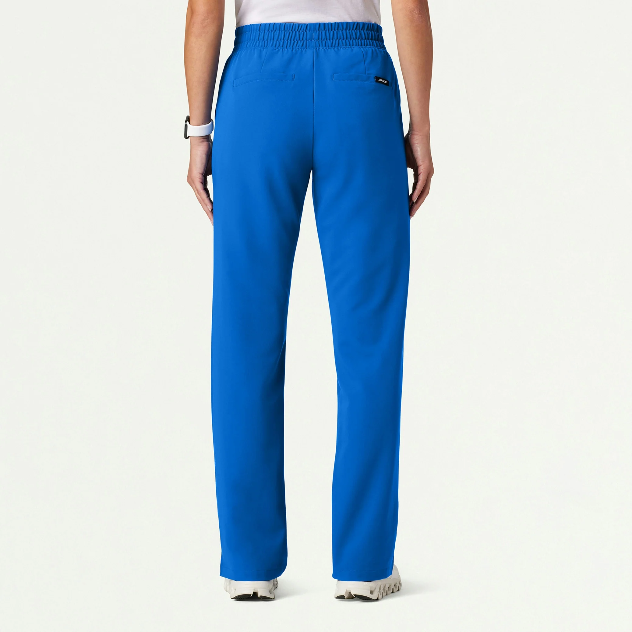 The Phoebe Jacket Scrub Set - Royal Blue - Image 2