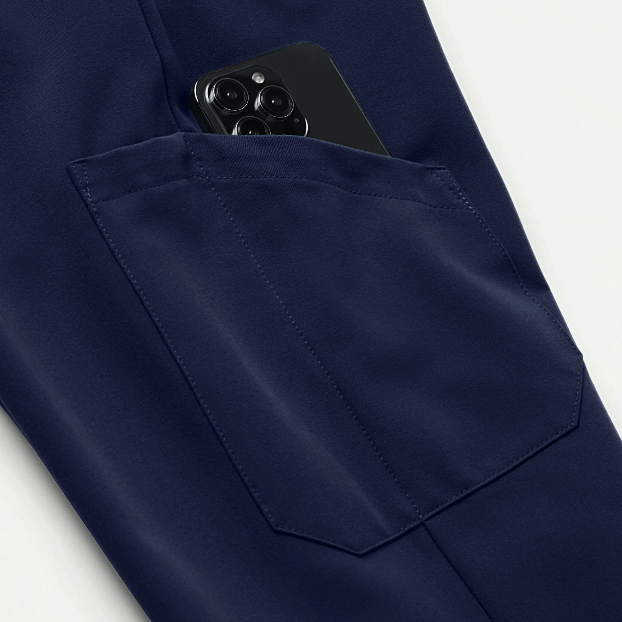 The Rae Essential Scrub Set - Midnight Navy - Image 2