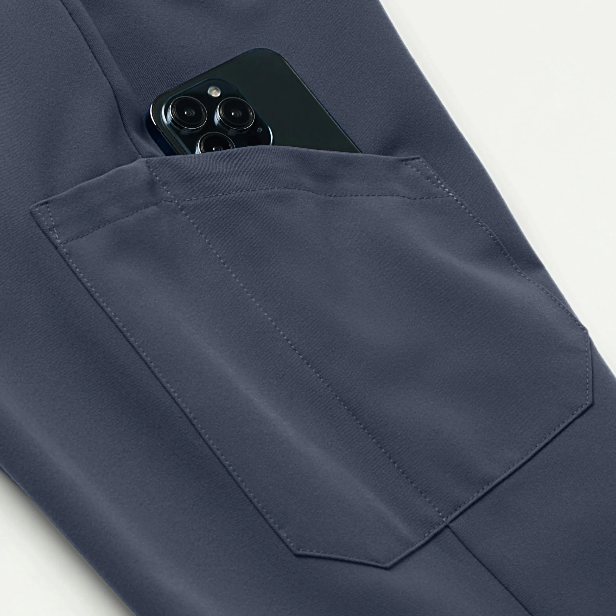 The Ryla Essential Scrub Set - Carbon Gray - Image 2