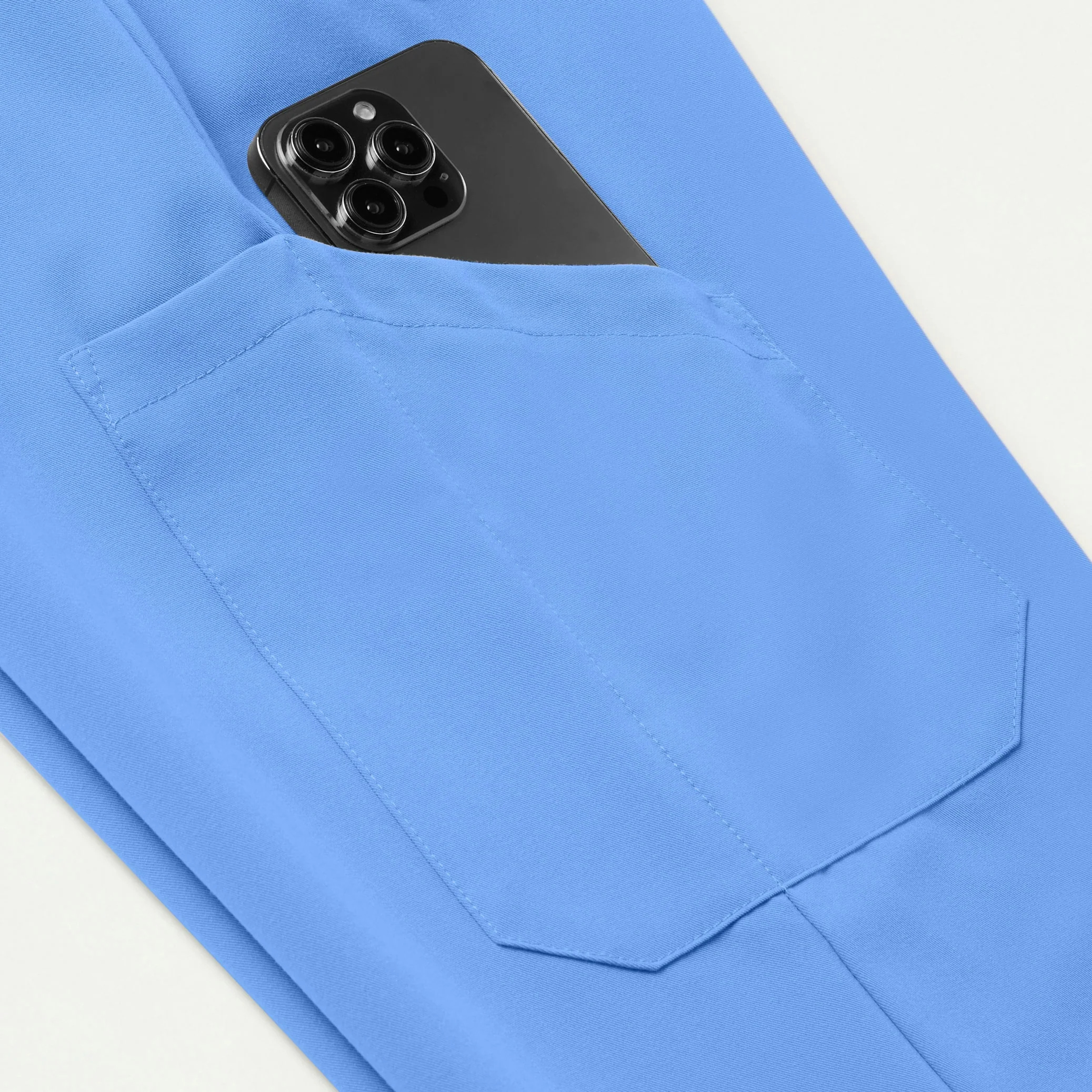 The Ryla Essential Scrub Set - Ceil Blue - Image 2