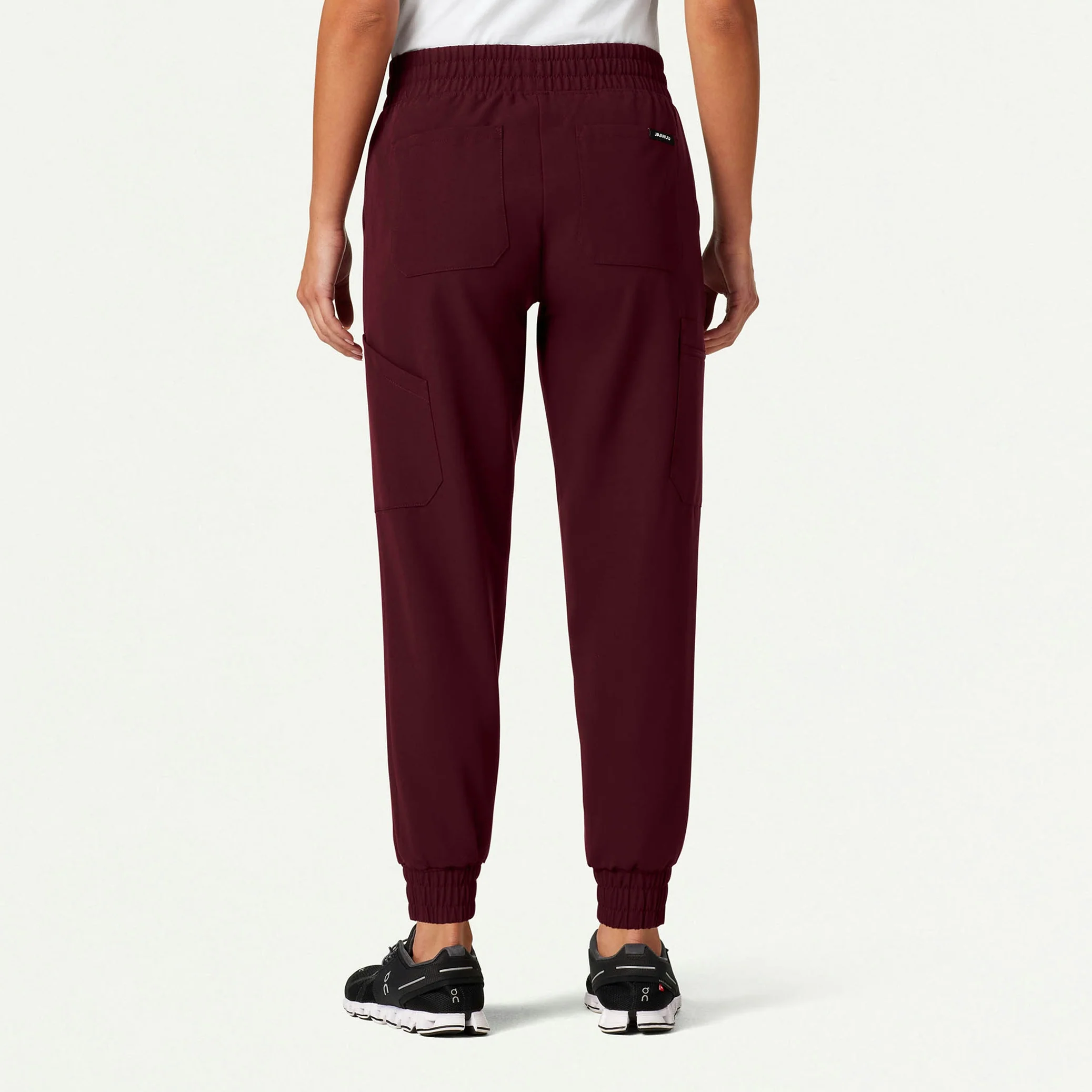 The Ryla Outlast® Underscrub Set - Burgundy - Image 2