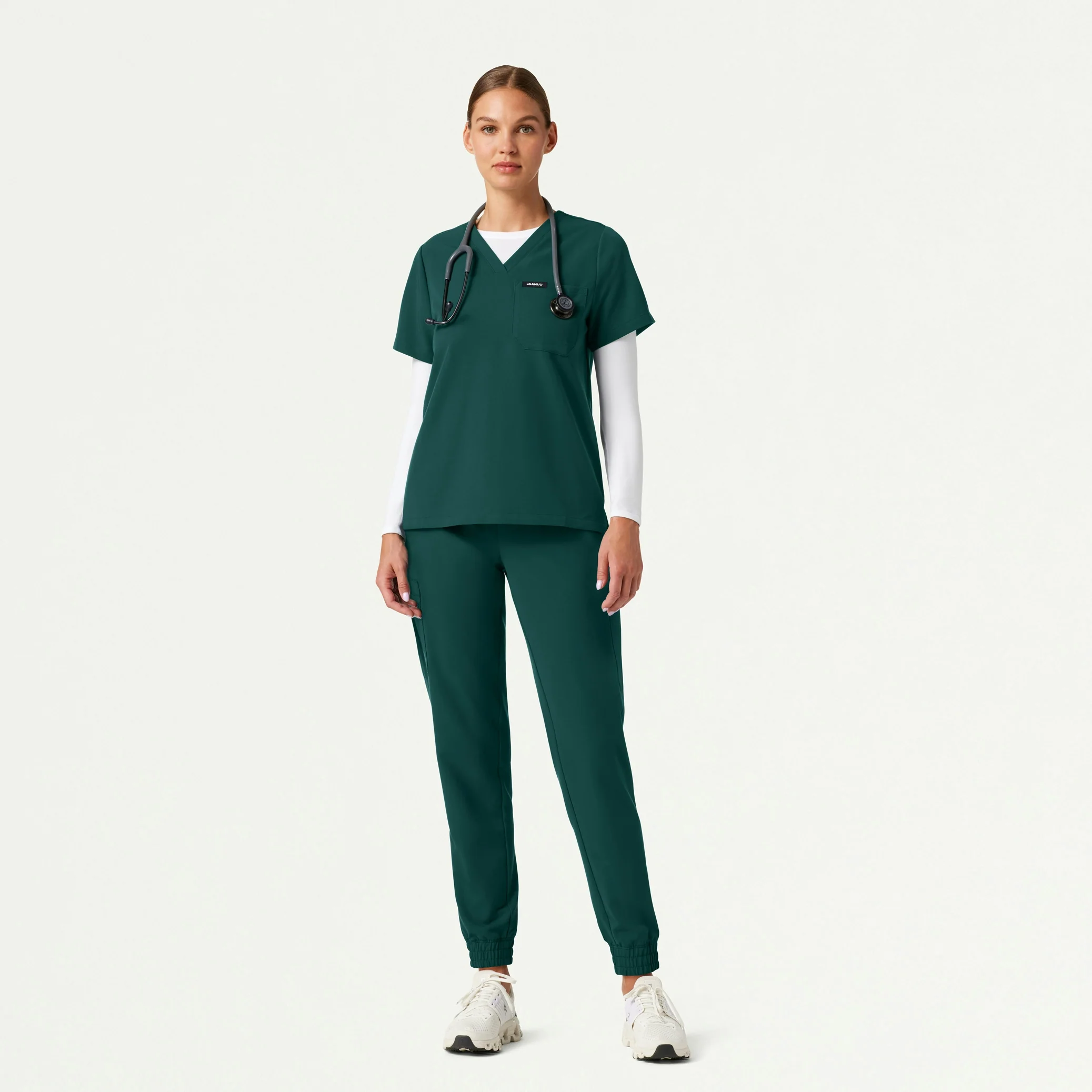 The Ryla Underscrub Set - Royal Blue