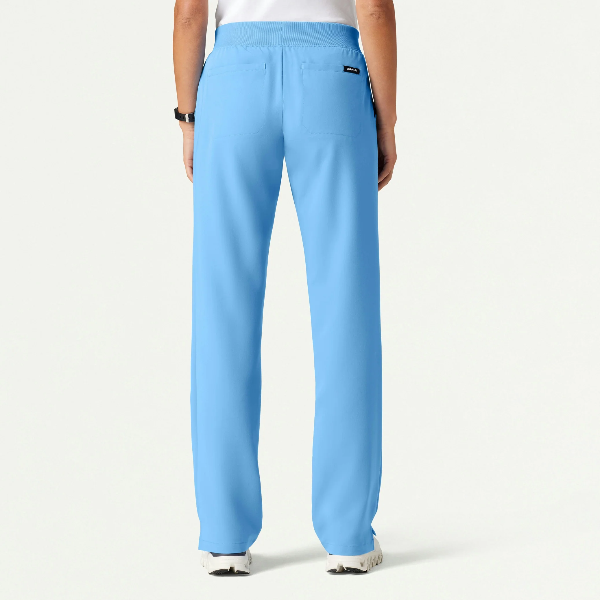 The Shea Jacket Scrub Set - Ceil Blue - Image 2