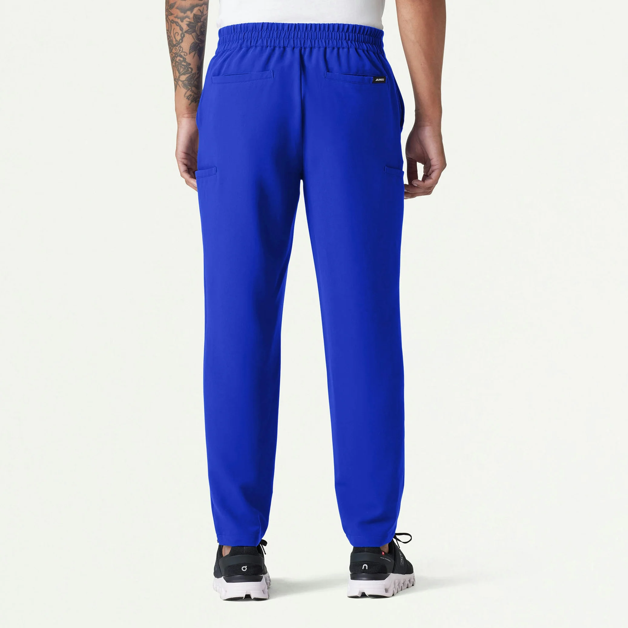 The Thom Jacket Scrub Set - Electric Blue - Image 2