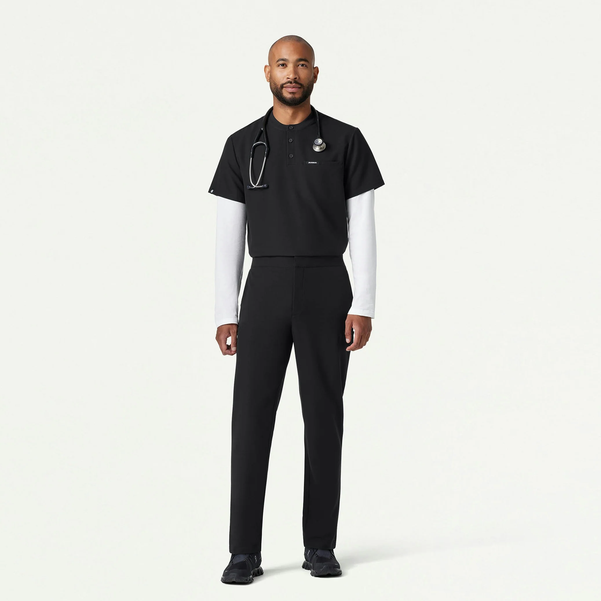 The Thom Underscrub Set - Black