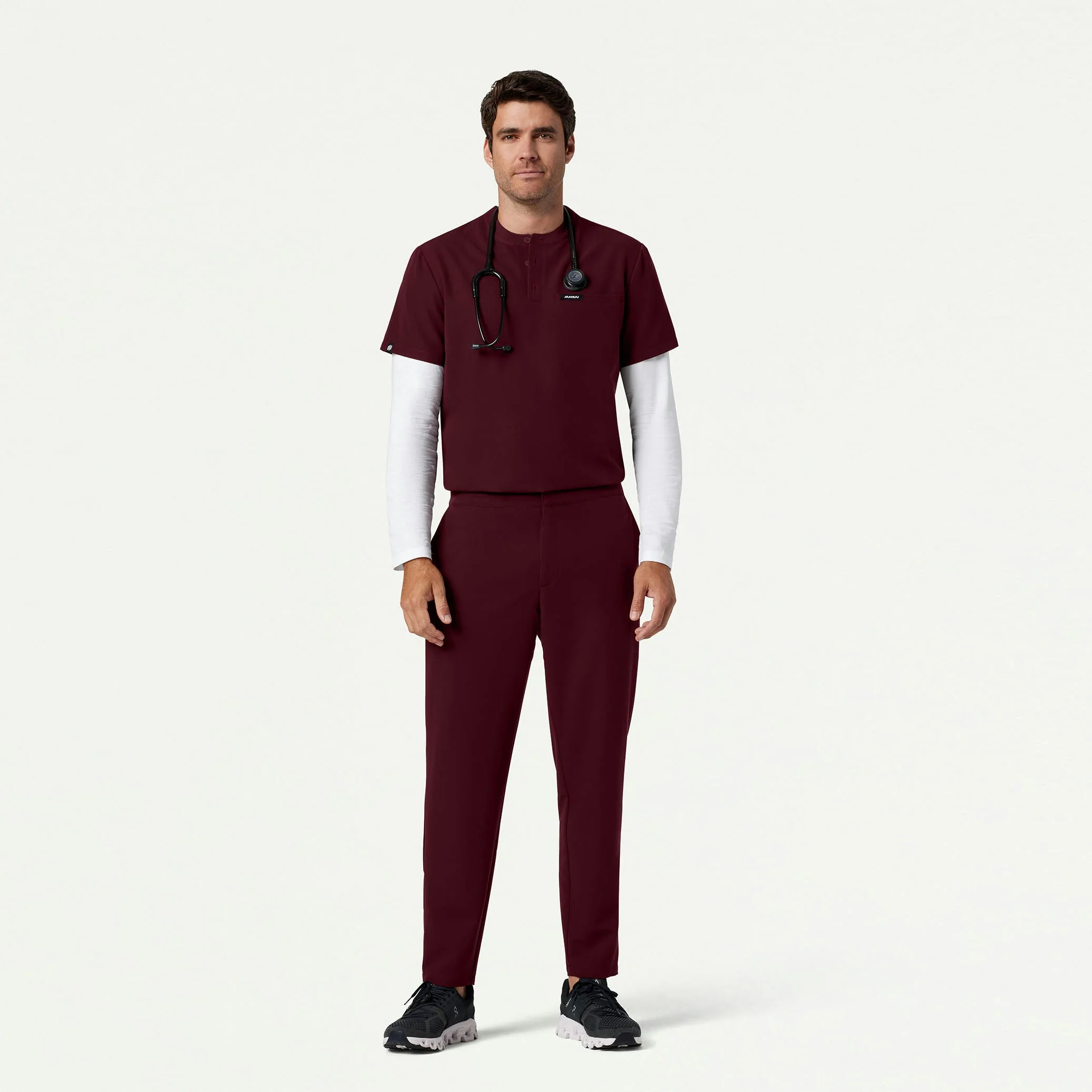 The Thom Underscrub Set - Burgundy
