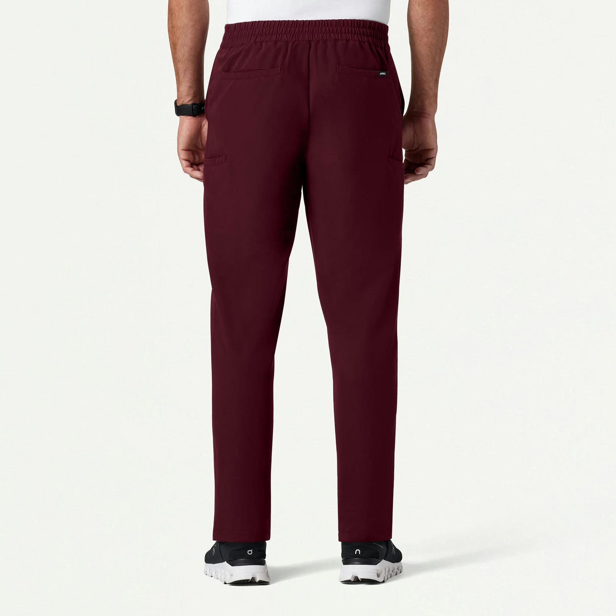 The Thom Underscrub Set - Burgundy - Image 2