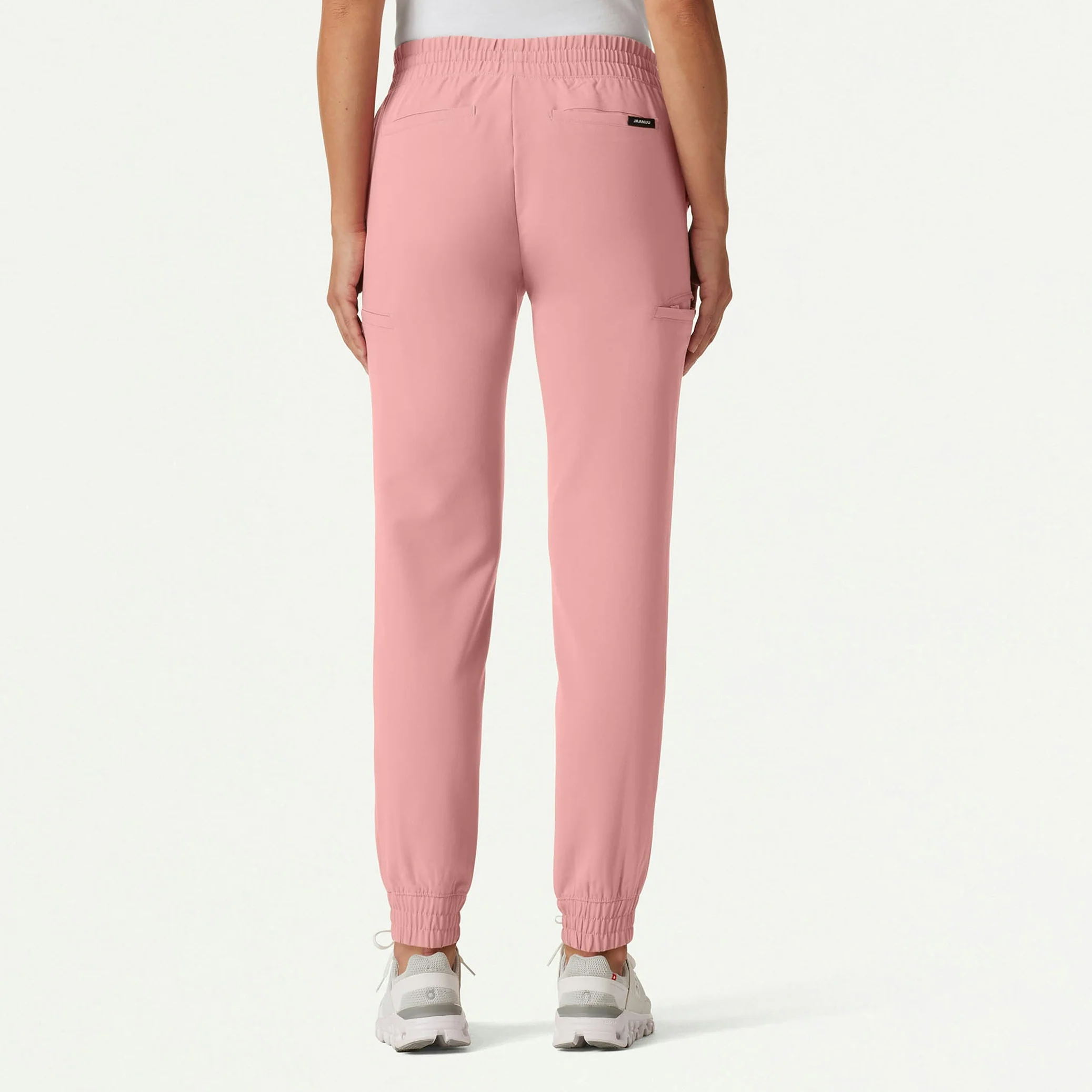 The Verda Essential Scrub Set - Mauve - Image 2