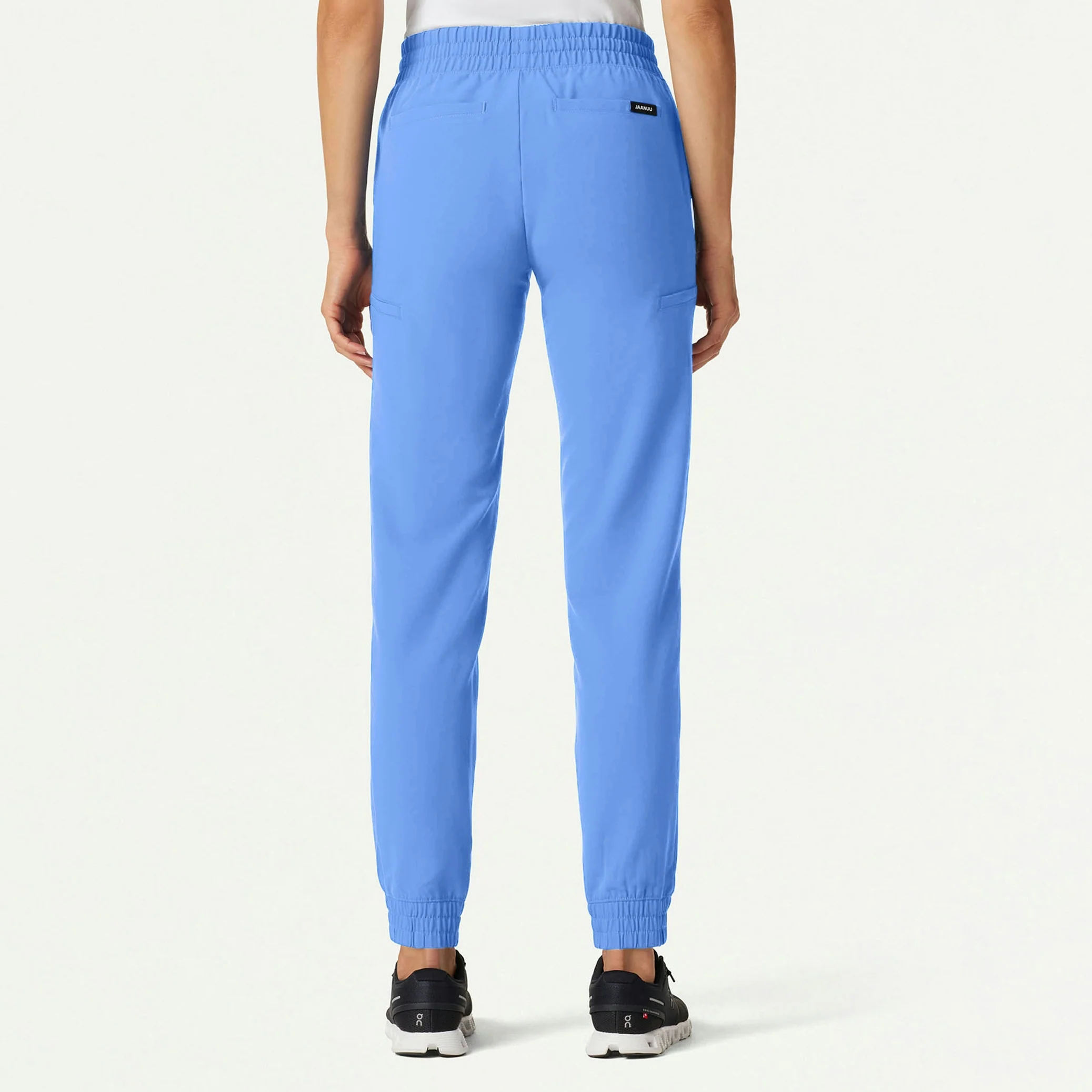 The Verda Jacket Scrub Set - Ceil Blue - Image 2