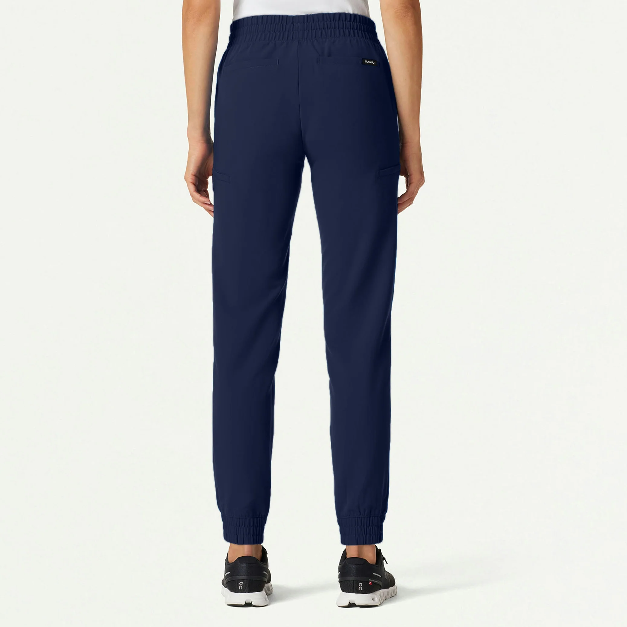 The Verda Jacket Scrub Set - Midnight Navy - Image 2