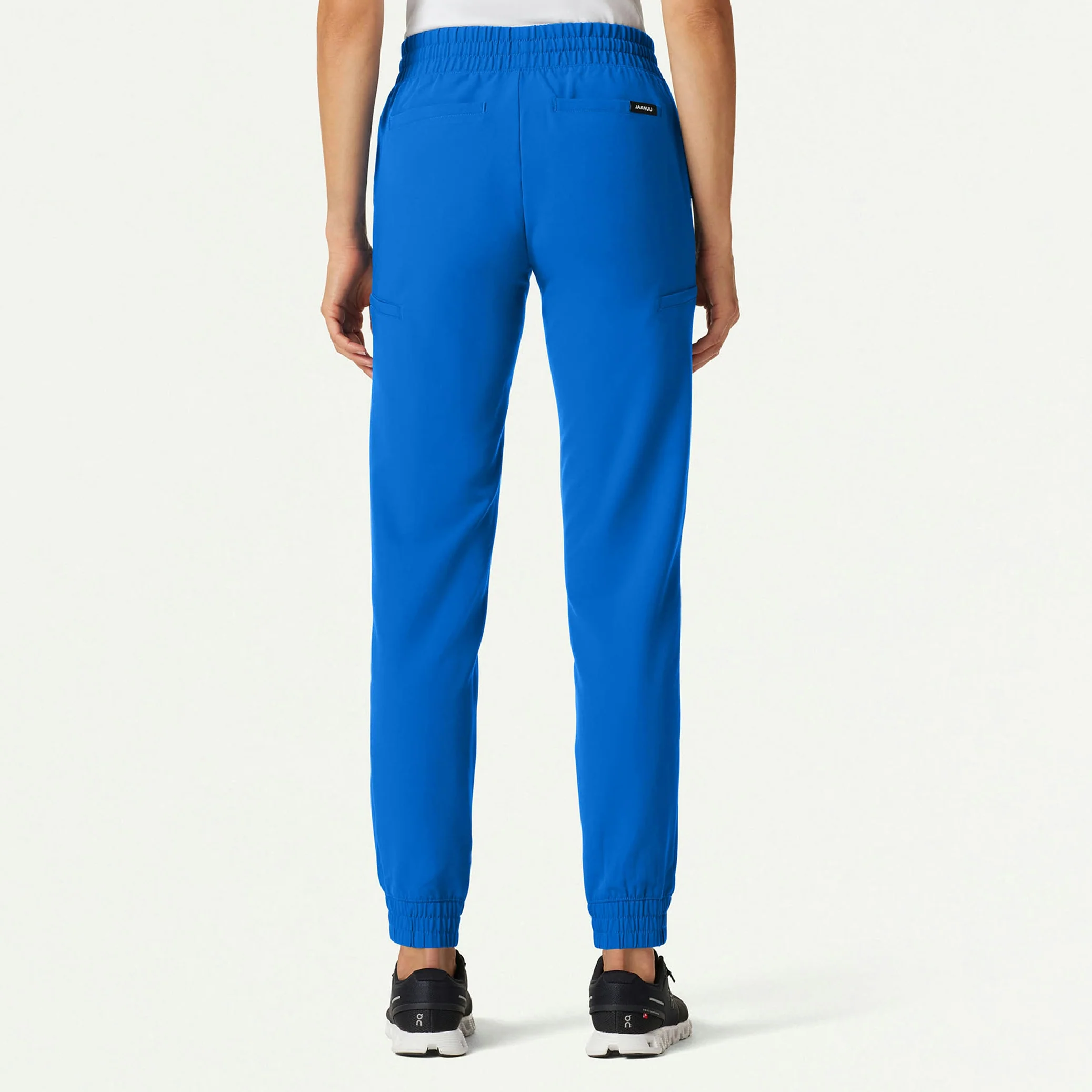 The Verda Jacket Scrub Set - Royal Blue - Image 2
