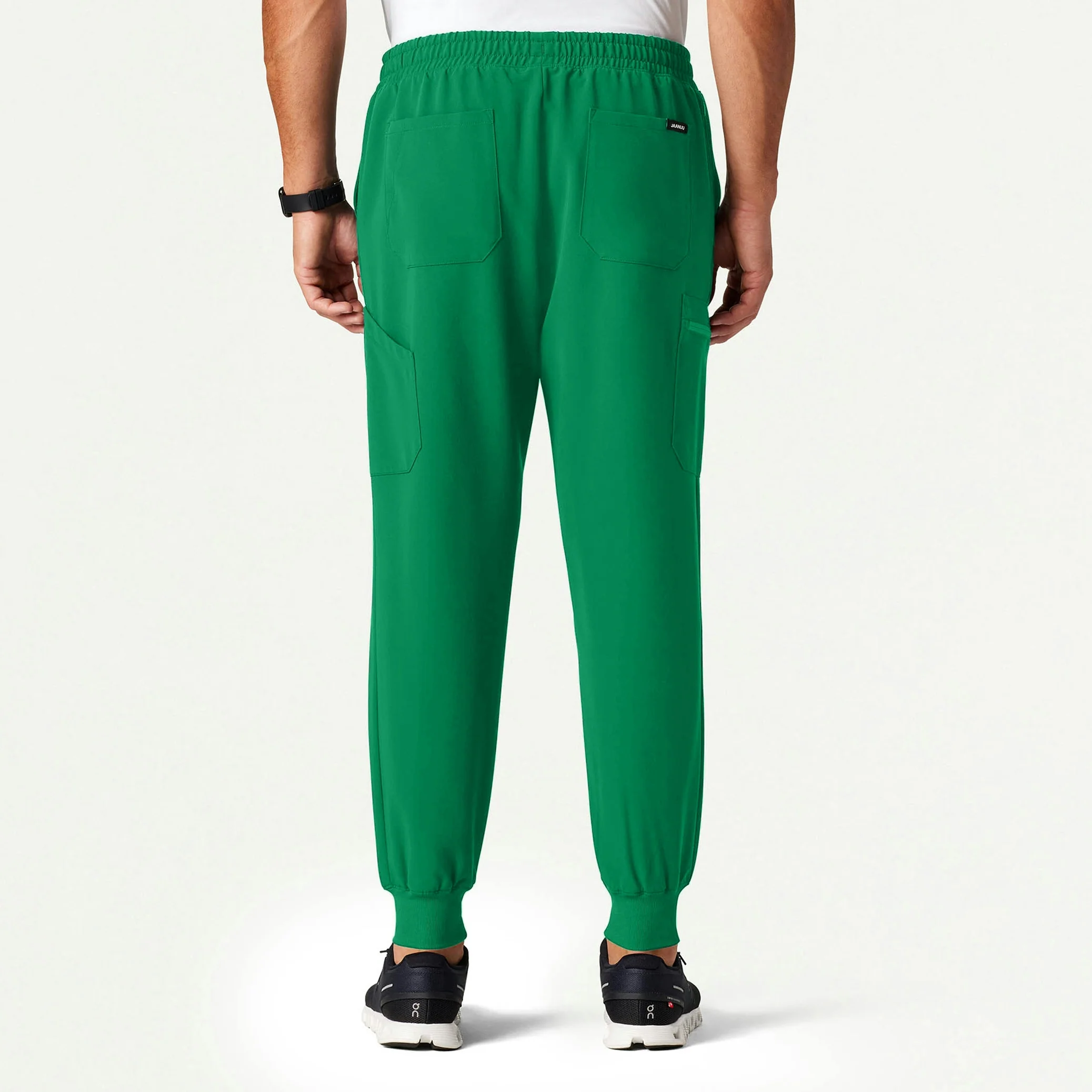 The Wilhelm Essential Scrub Set - Emerald Green - Image 2
