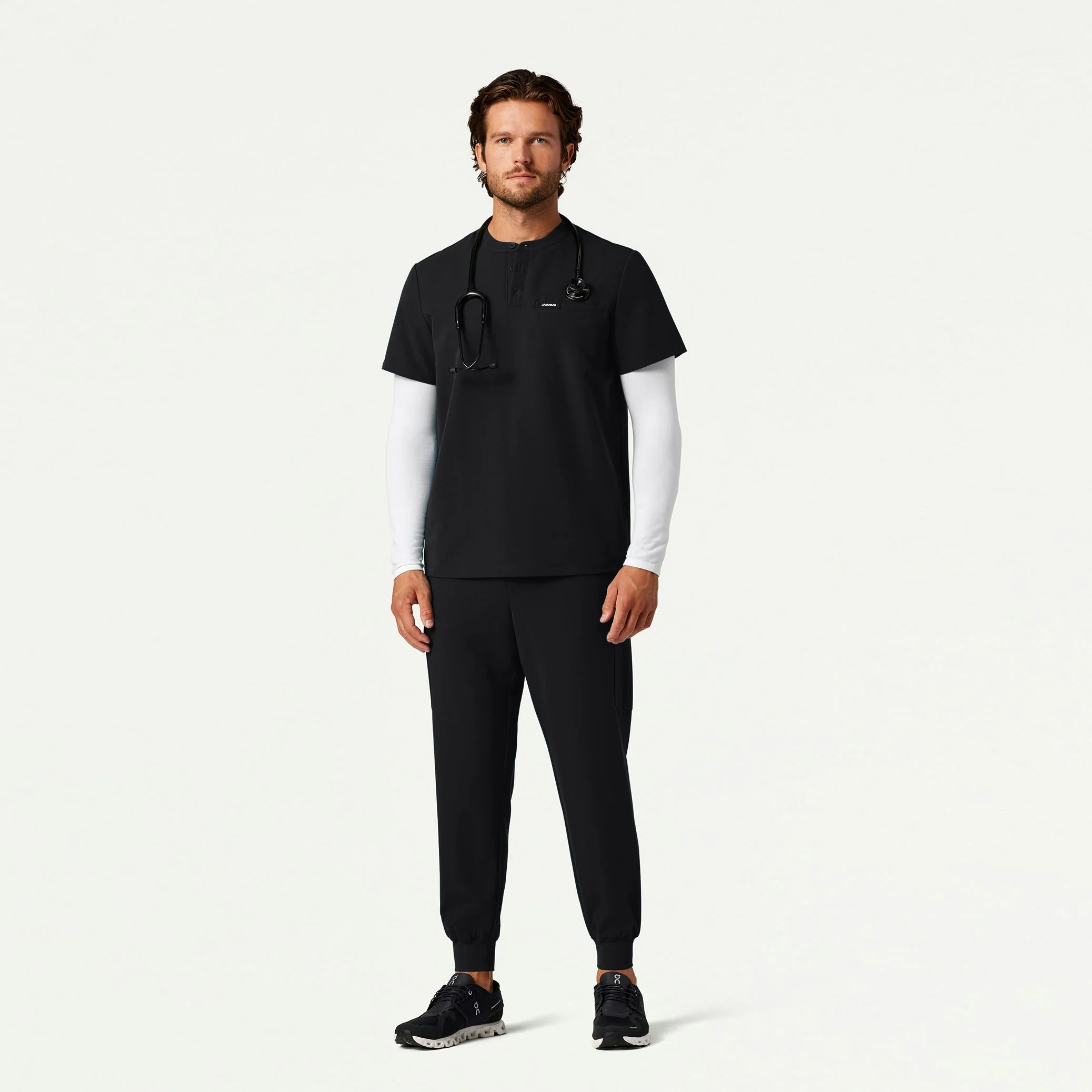 The Wilhelm Outlast® Underscrub Set - Black