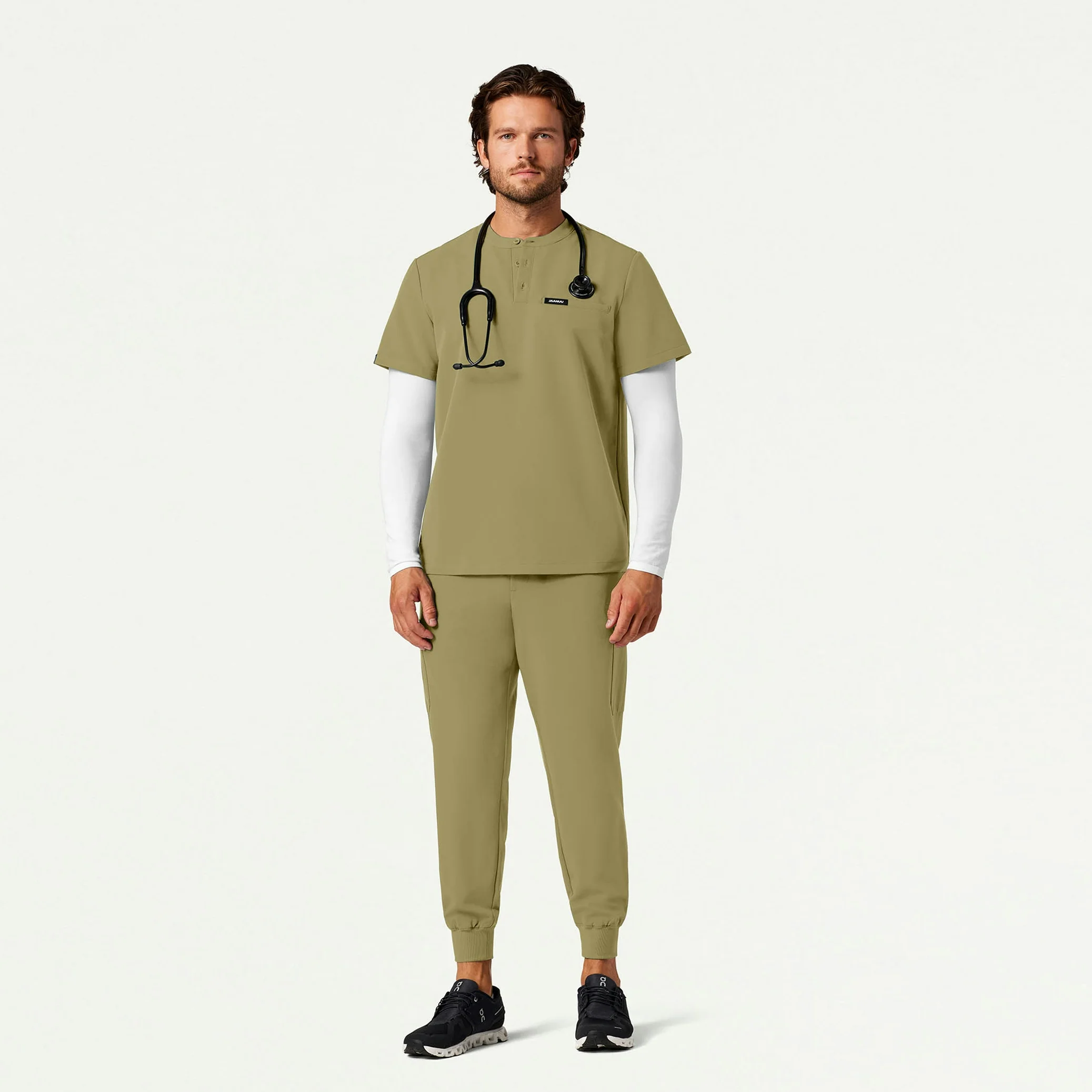 The Wilhelm Outlast® Underscrub Set - Ceramic Khaki