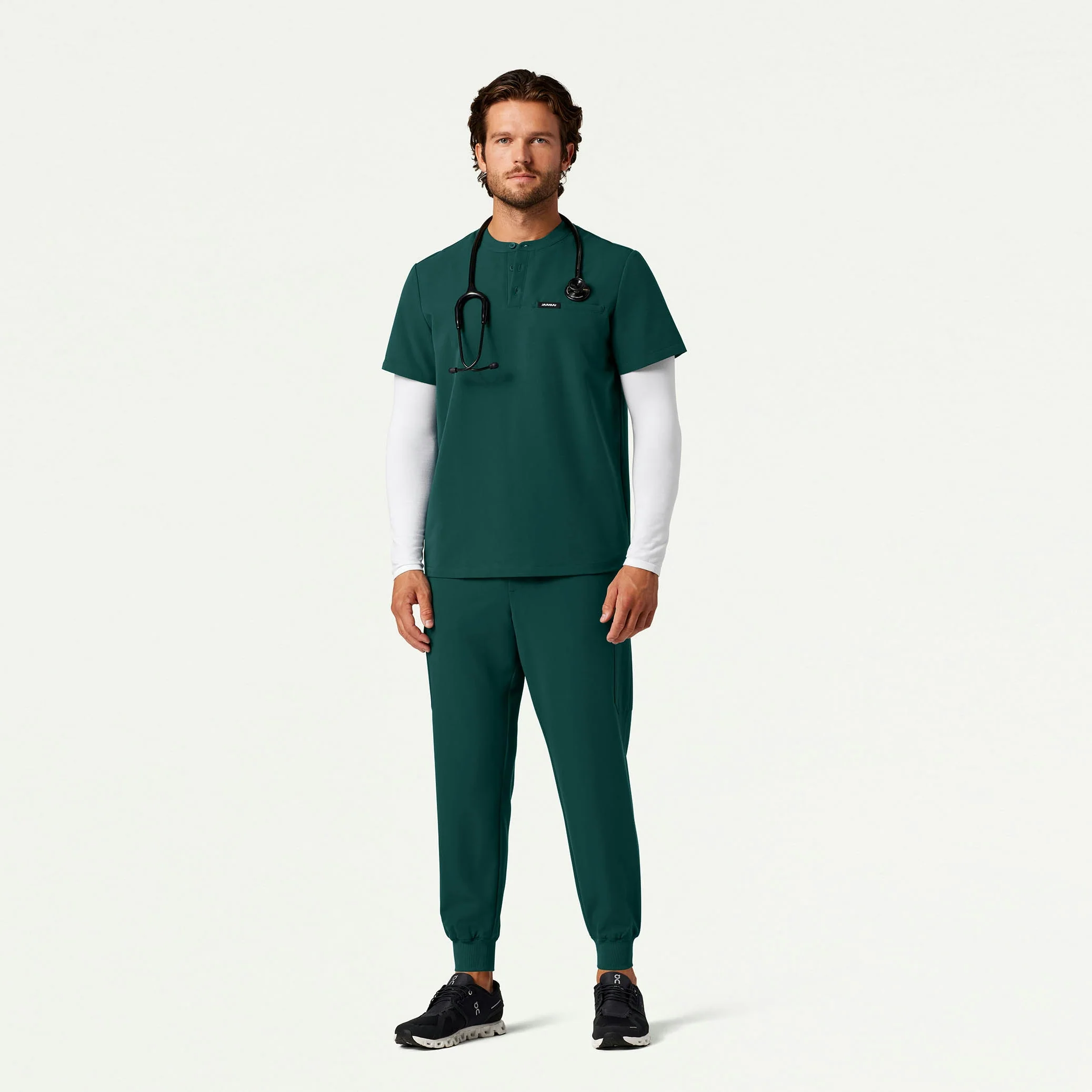 The Wilhelm Outlast® Underscrub Set - Midnight Green