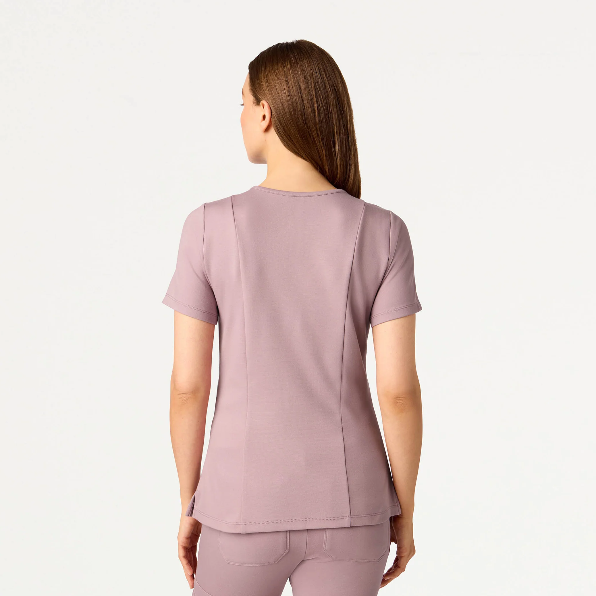 The 14-Pocket UltraSOFT™ Scrub Set - Blossom - Image 3